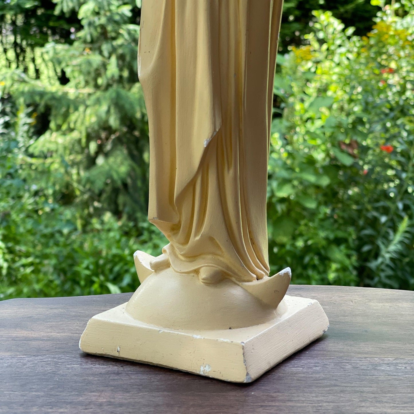 Vintage Maria beeld - Bamestra Curiosa