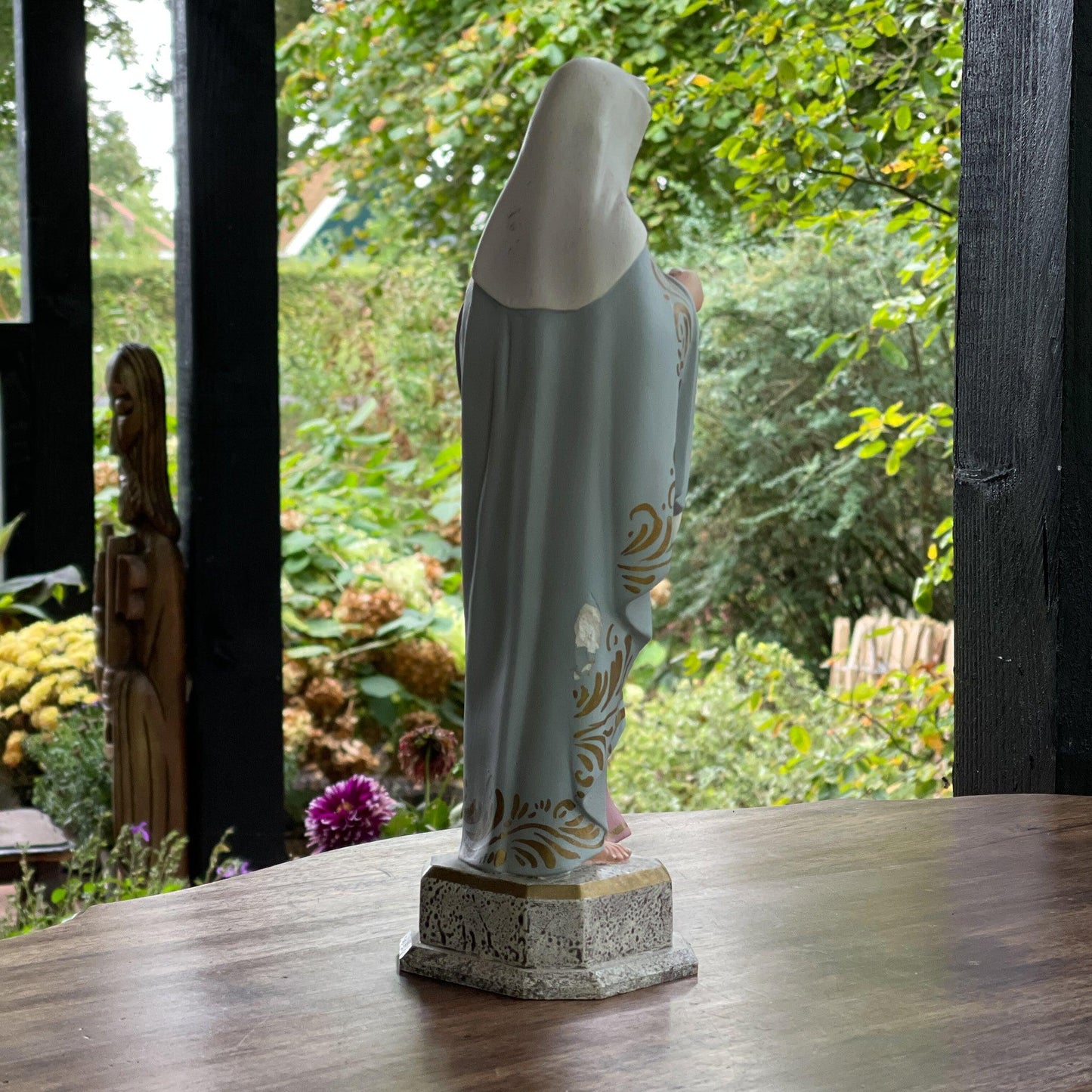 Vintage Maria beeld - Bamestra Curiosa