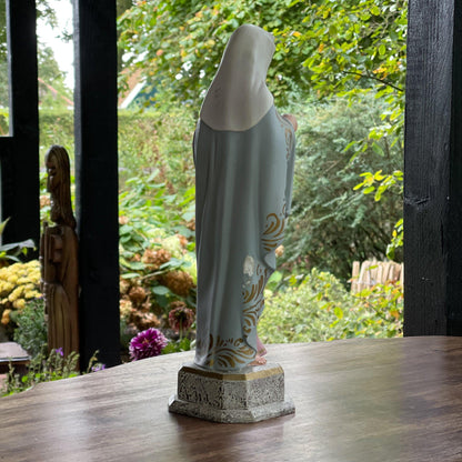 Vintage Maria beeld - Bamestra Curiosa