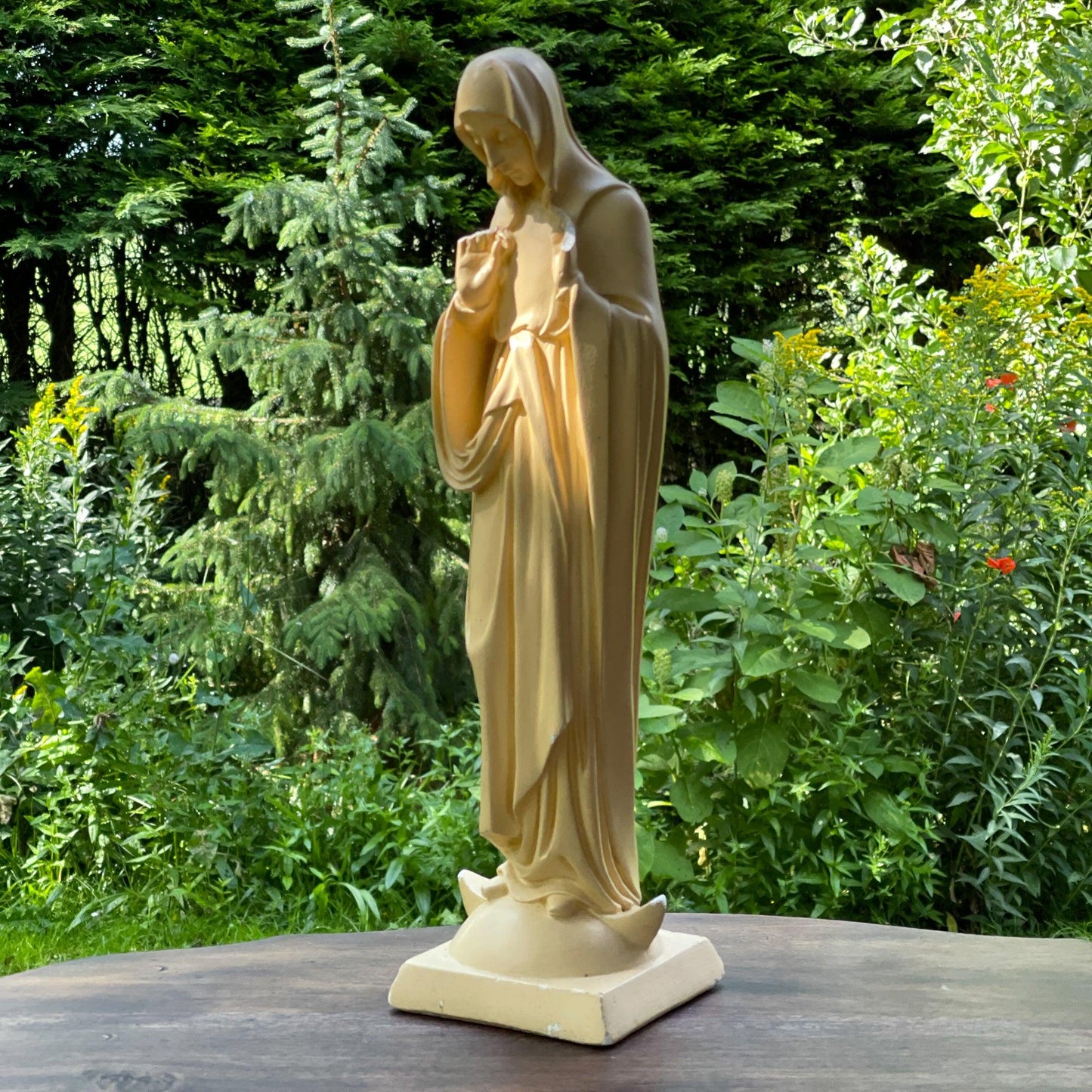 Vintage Maria beeld - Bamestra Curiosa