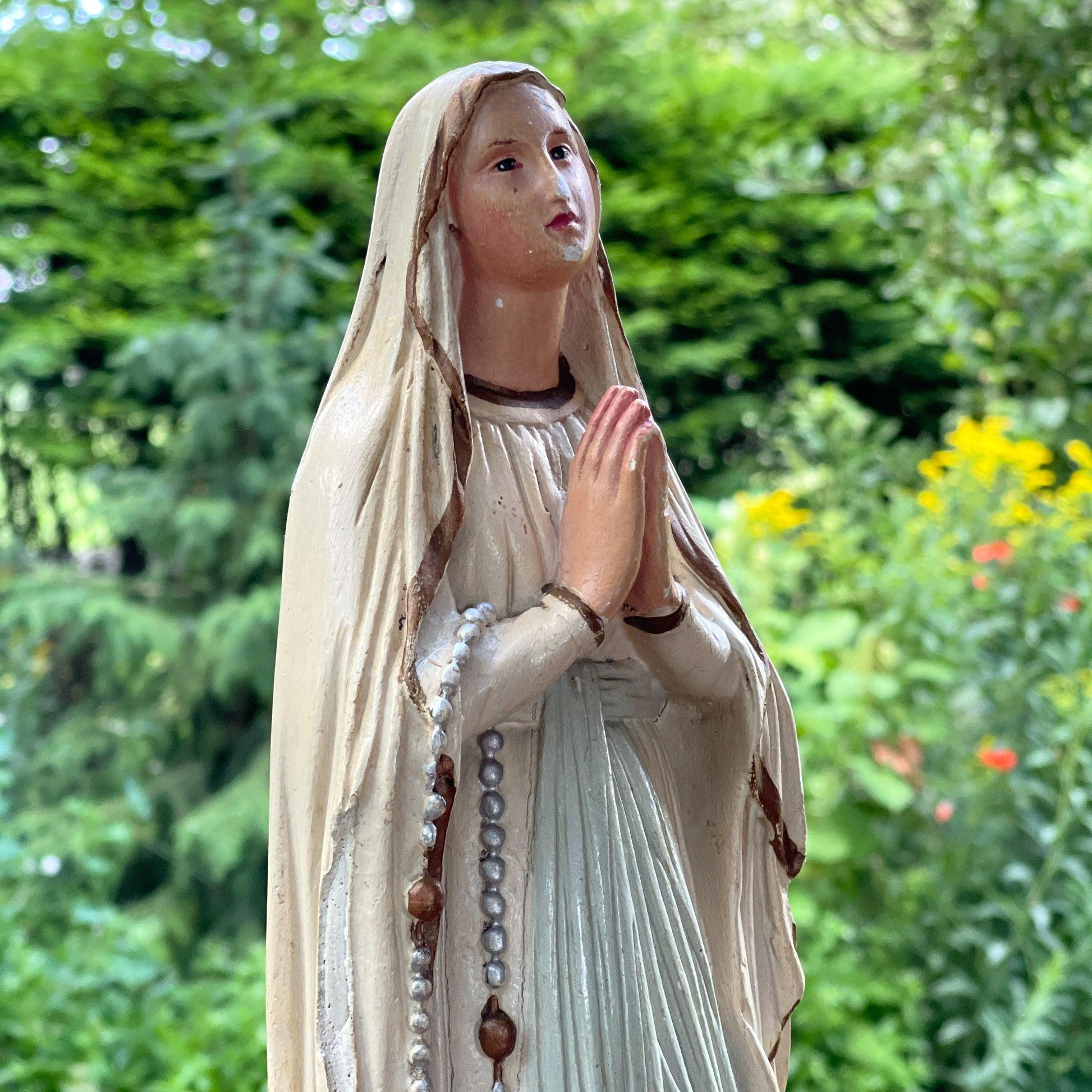 Vintage Maria beeld - Bamestra Curiosa