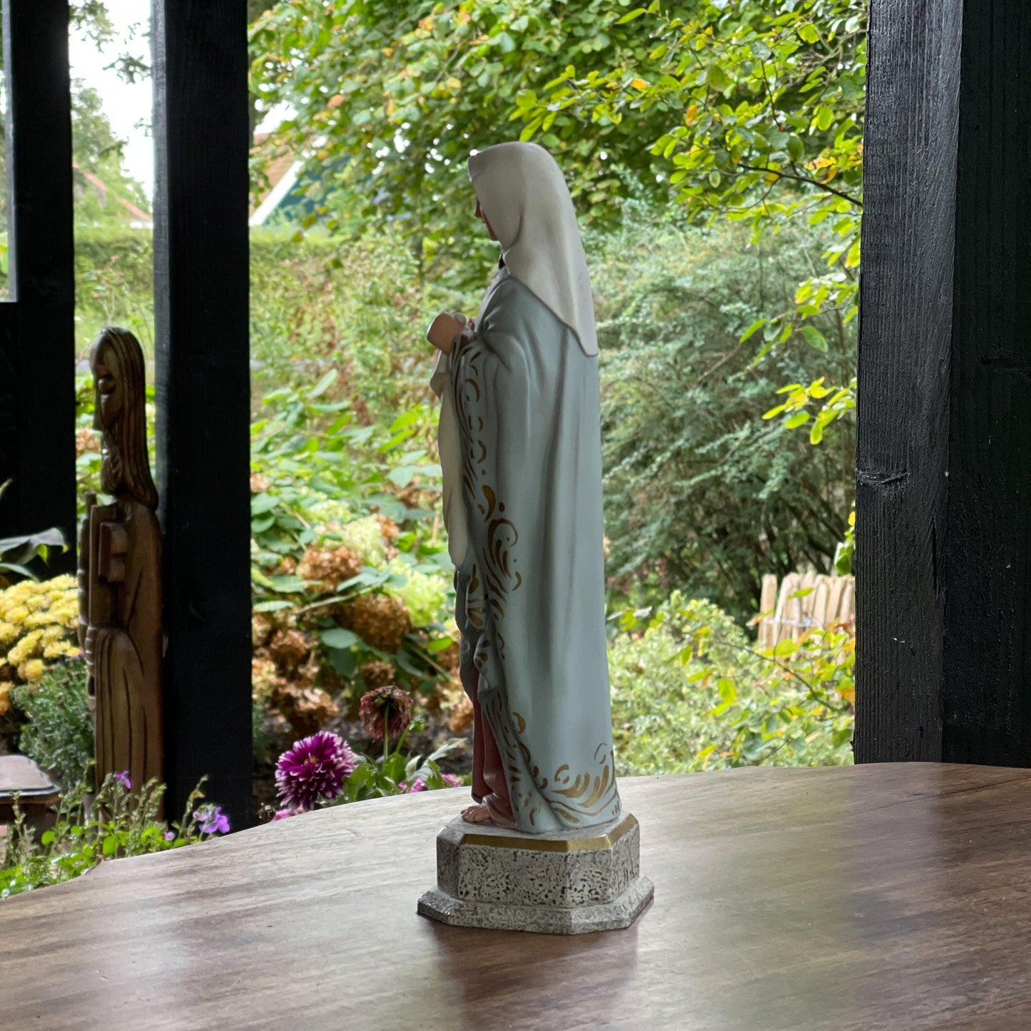 Vintage Maria beeld - Bamestra Curiosa