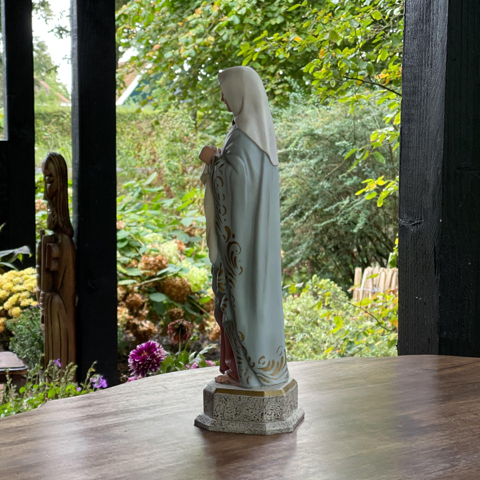 Vintage Maria beeld - Bamestra Curiosa