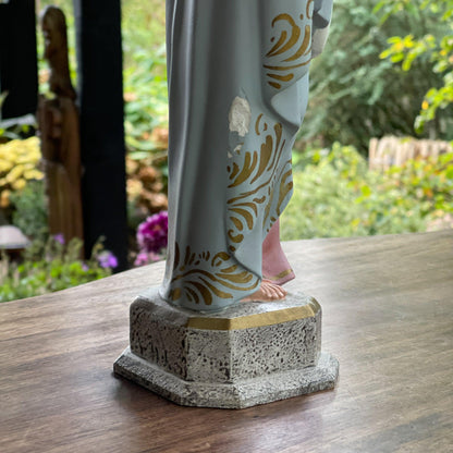 Vintage Maria beeld - Bamestra Curiosa