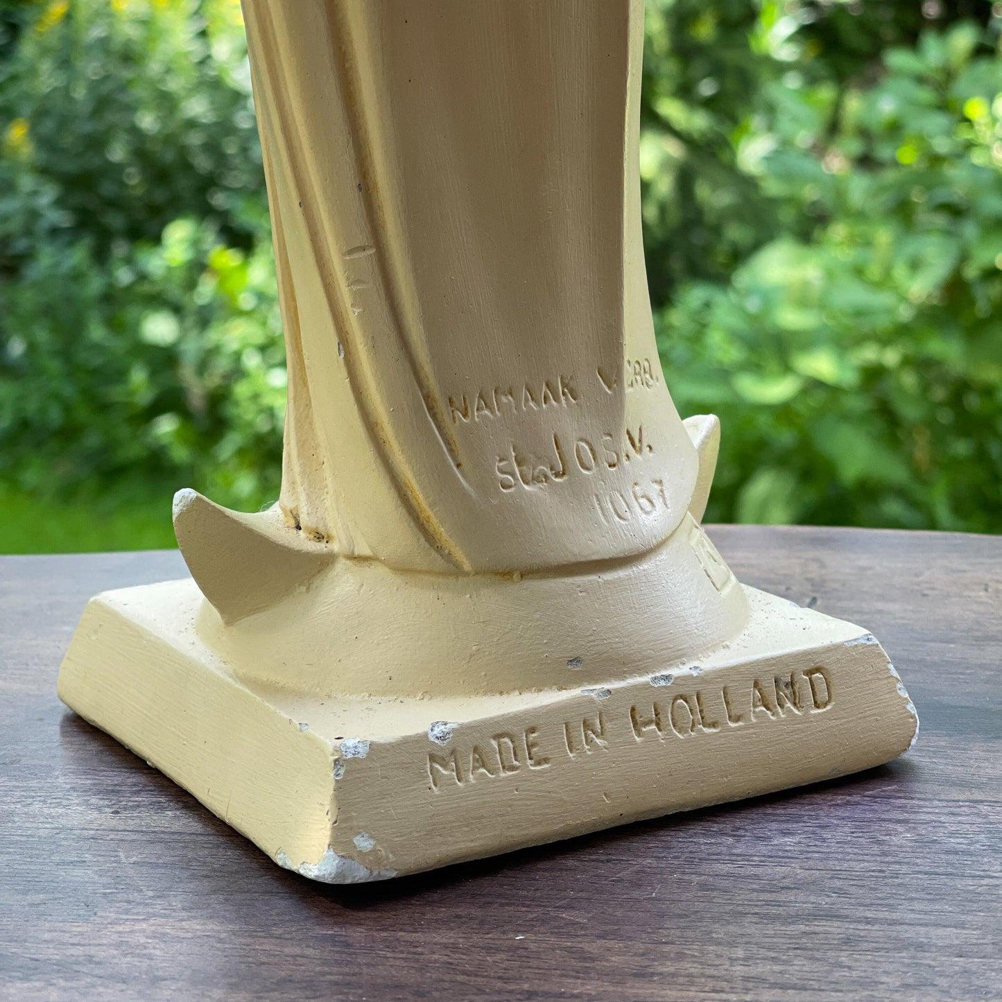 Vintage Maria beeld - Bamestra Curiosa