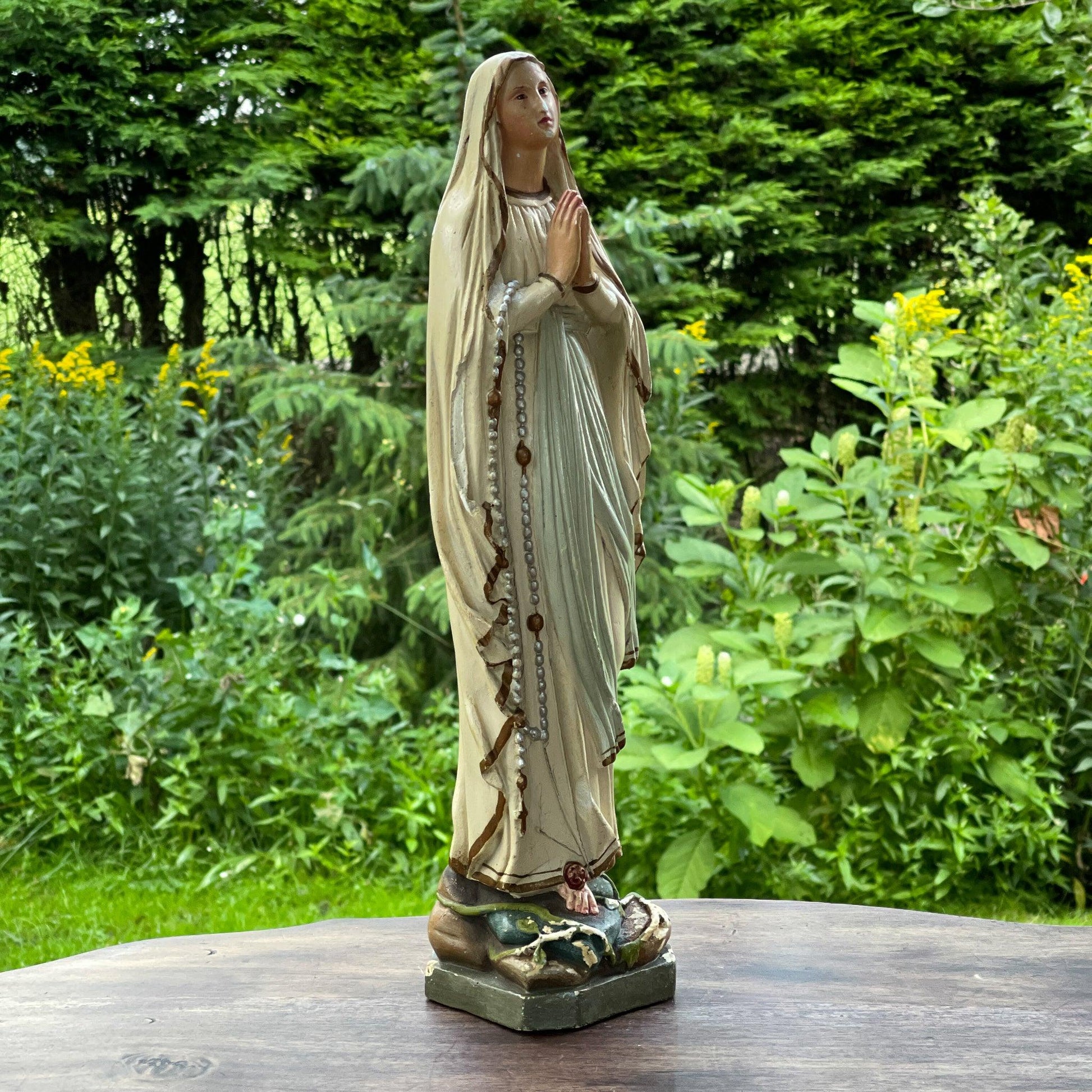 Vintage Maria beeld - Bamestra Curiosa