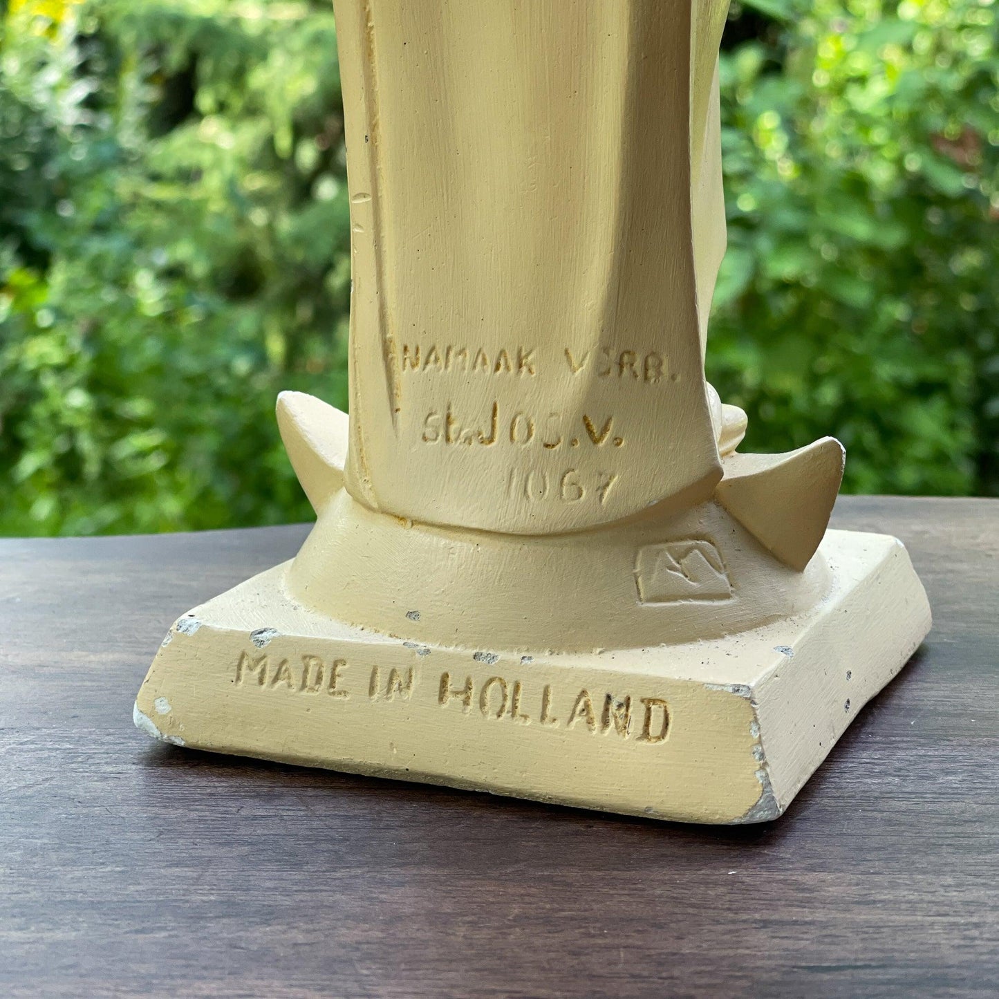 Vintage Maria beeld - Bamestra Curiosa