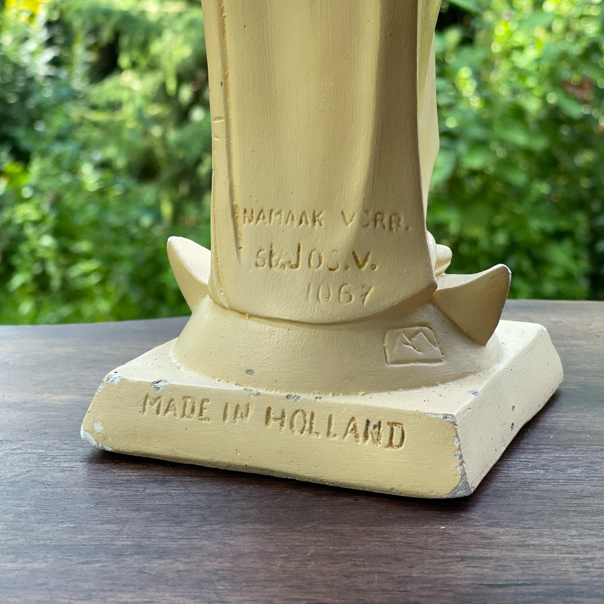 Vintage Maria beeld - Bamestra Curiosa