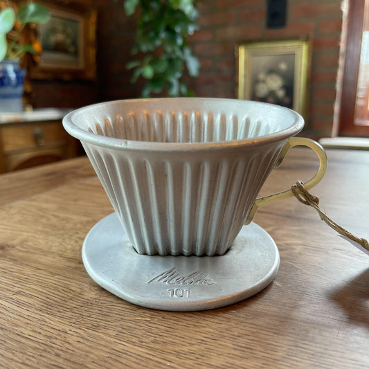 Vintage Melitta koffie filter - Bamestra Curiosa