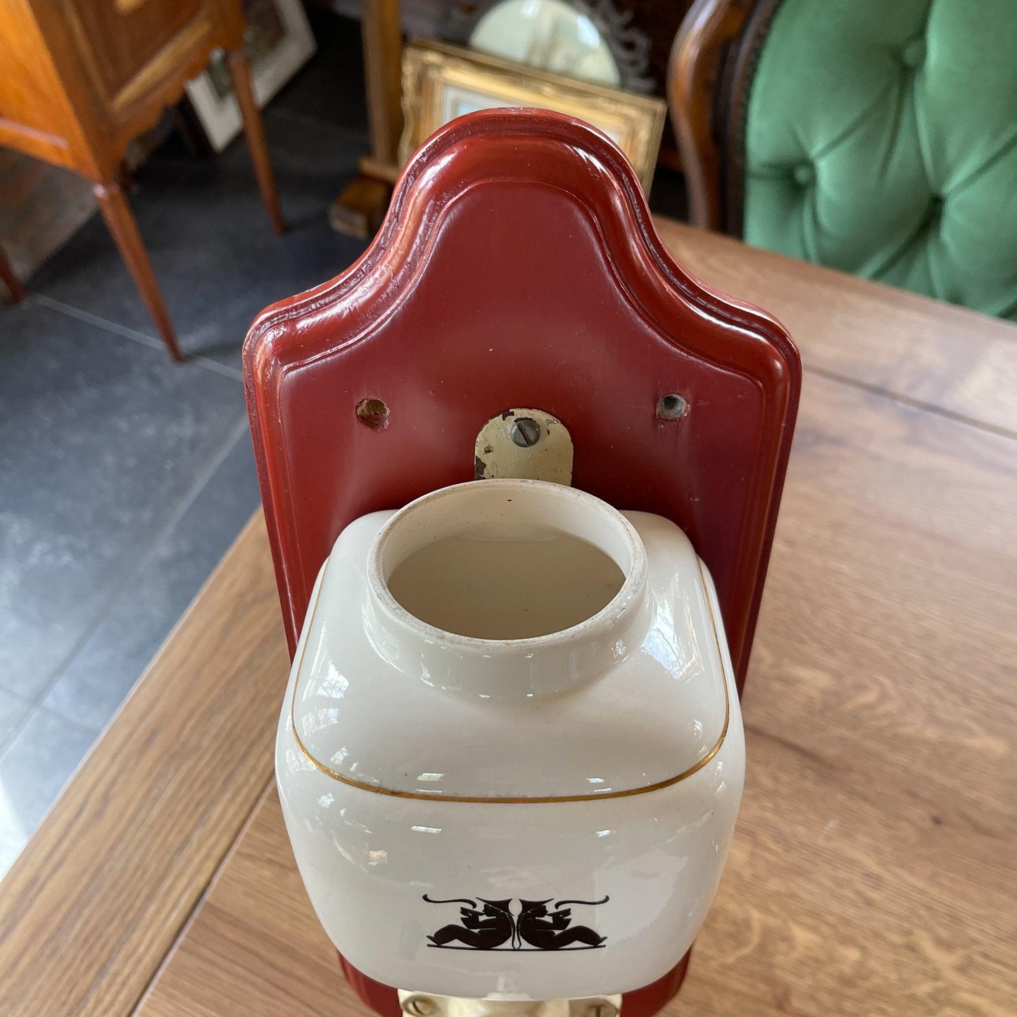 Vintage Niemeijer wand koffiemolen - Bamestra Curiosa