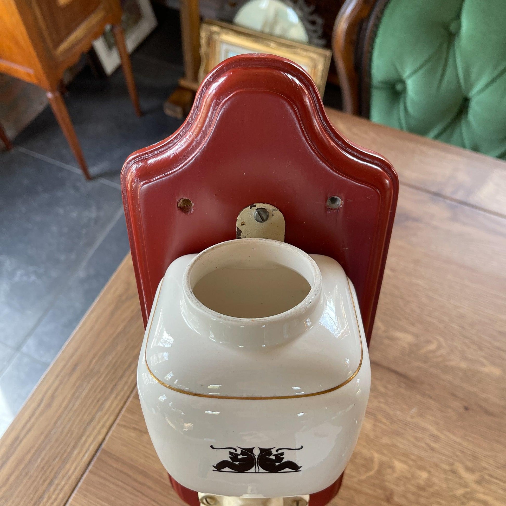 Vintage Niemeijer wand koffiemolen - Bamestra Curiosa