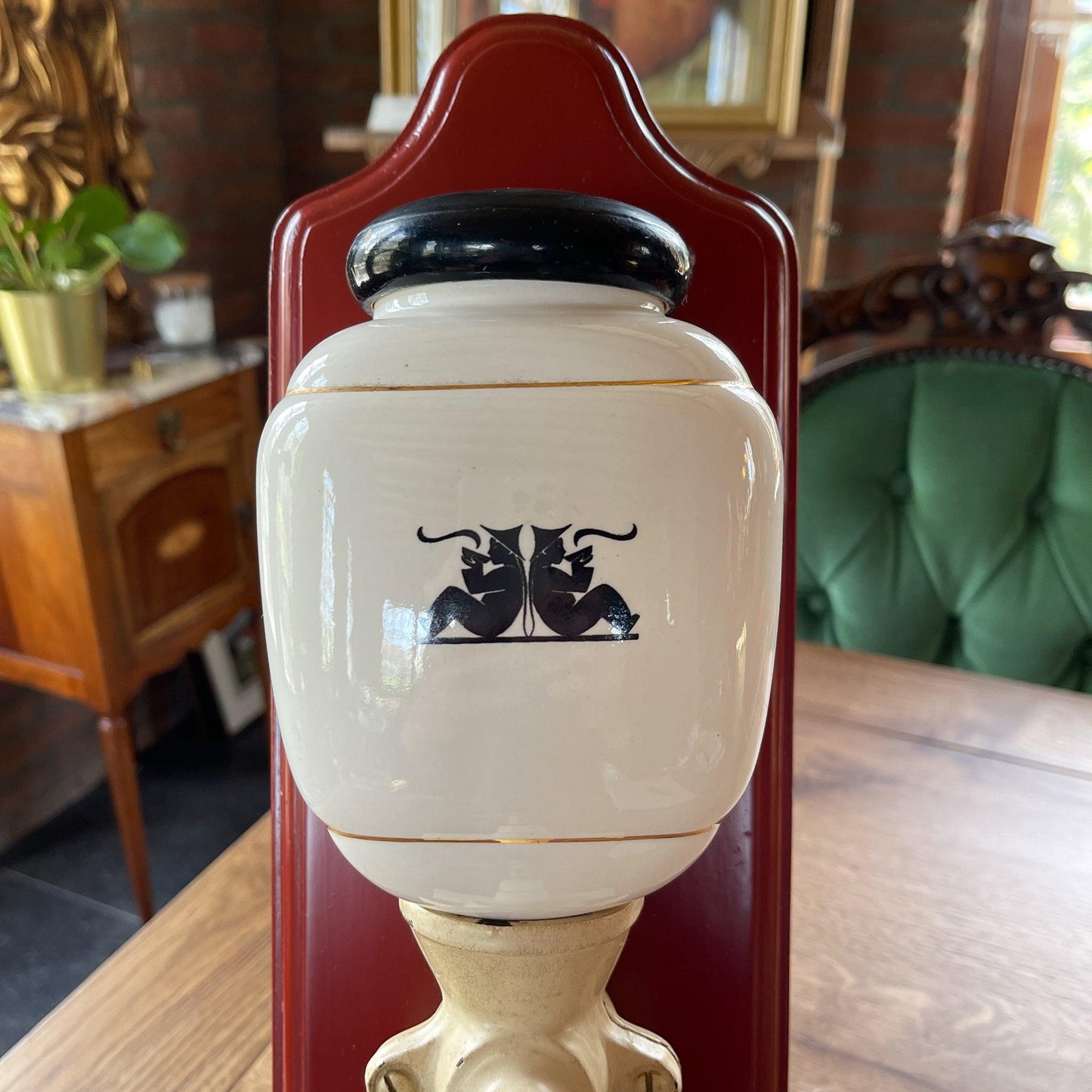 Vintage Niemeijer wand koffiemolen - Bamestra Curiosa