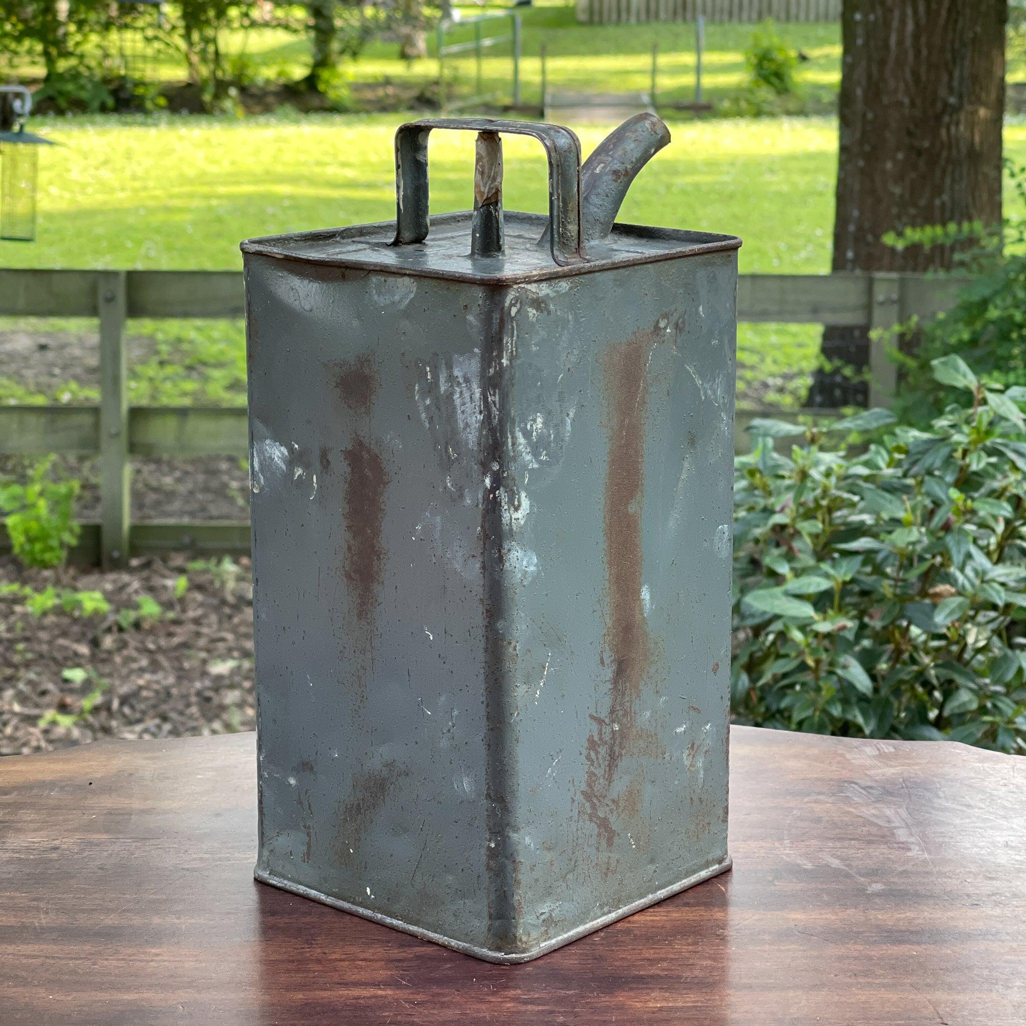 Vintage olie of petroleum kan ESSO 1954 - The Collectionist