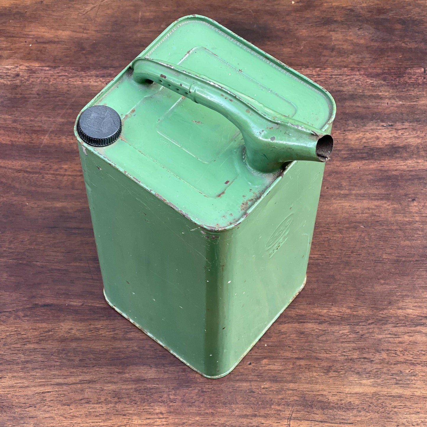 Vintage olie of petroleum kan ESSO 1957 - Bamestra Curiosa