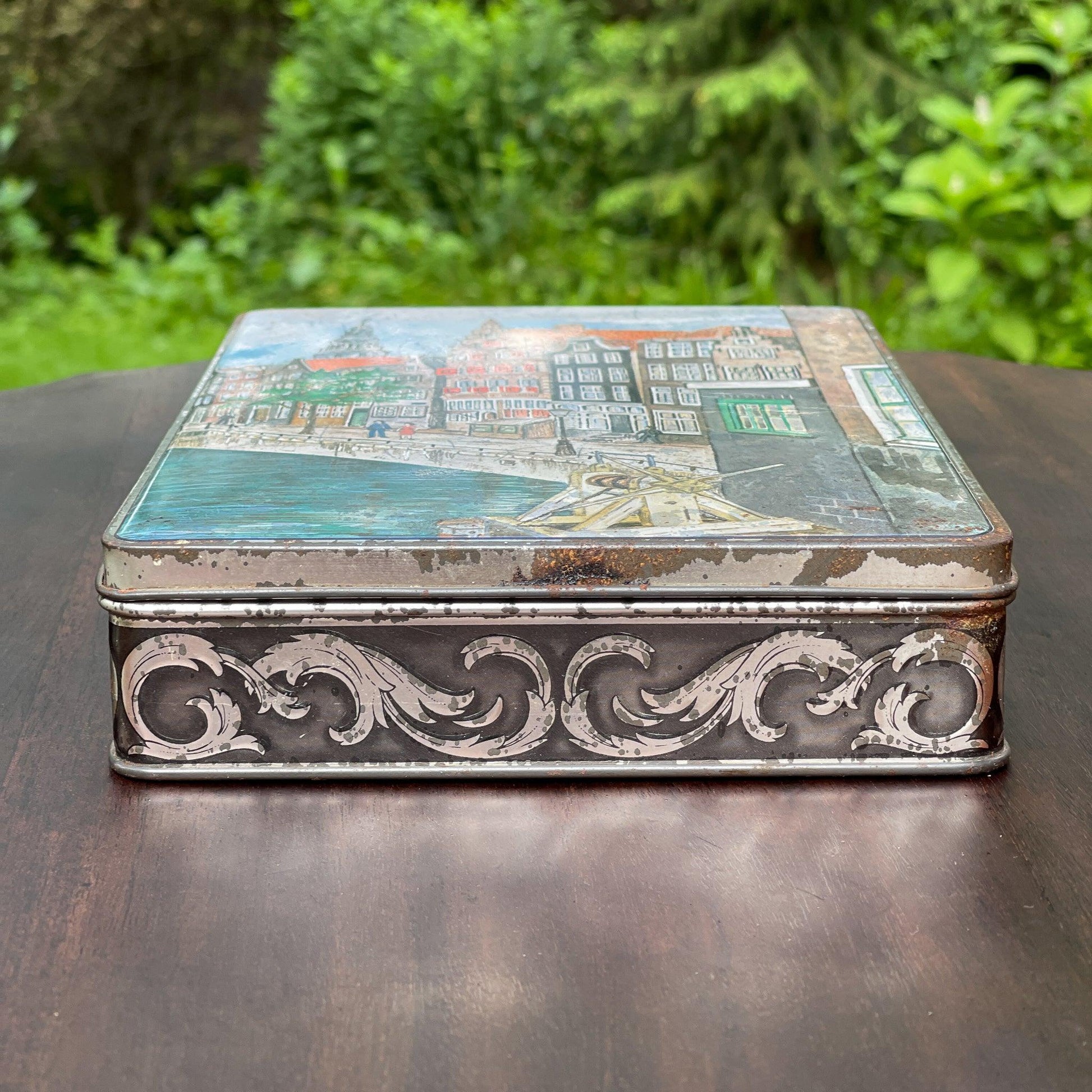 Vintage Patria blik Amsterdam - The Collectionist