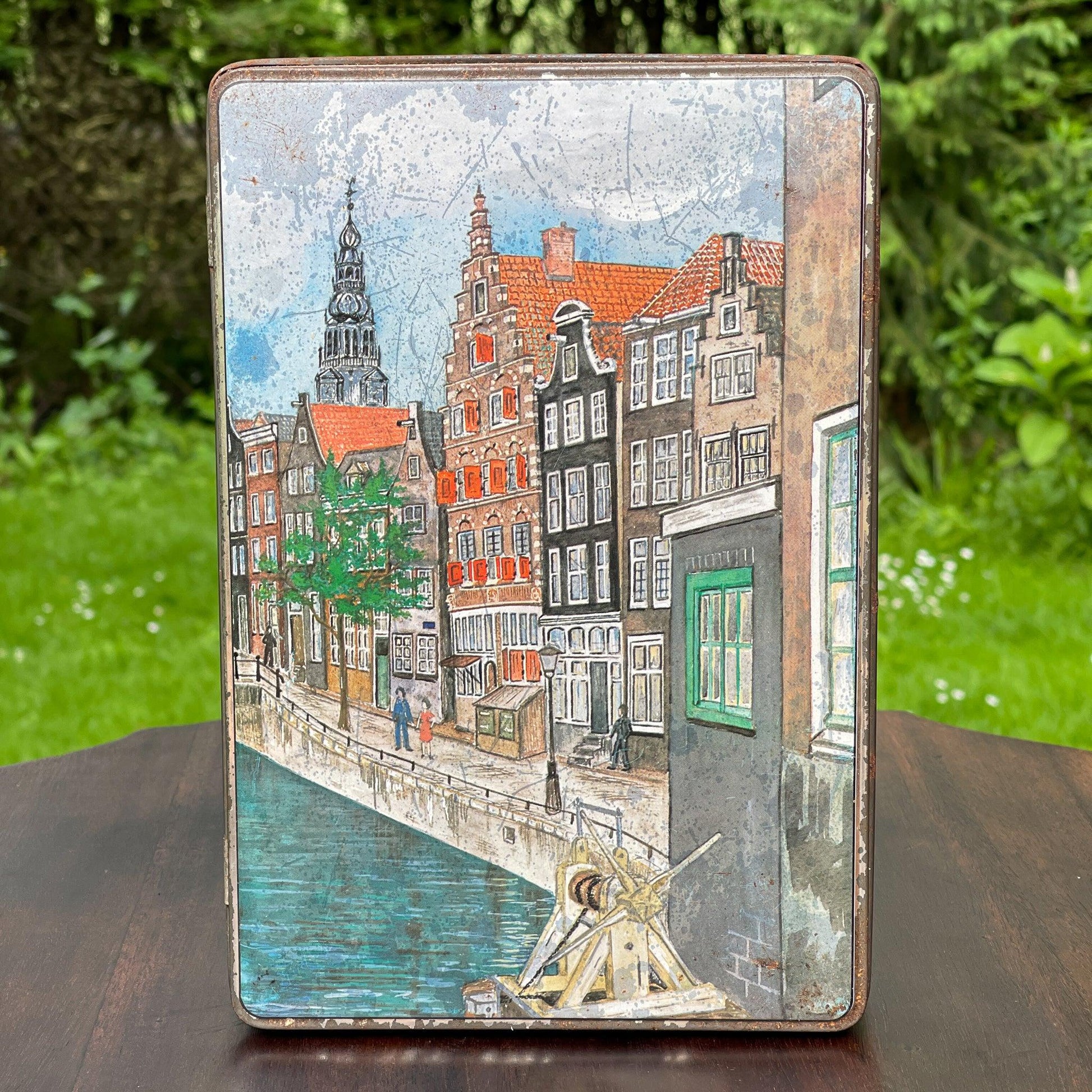 Vintage Patria blik Amsterdam - The Collectionist