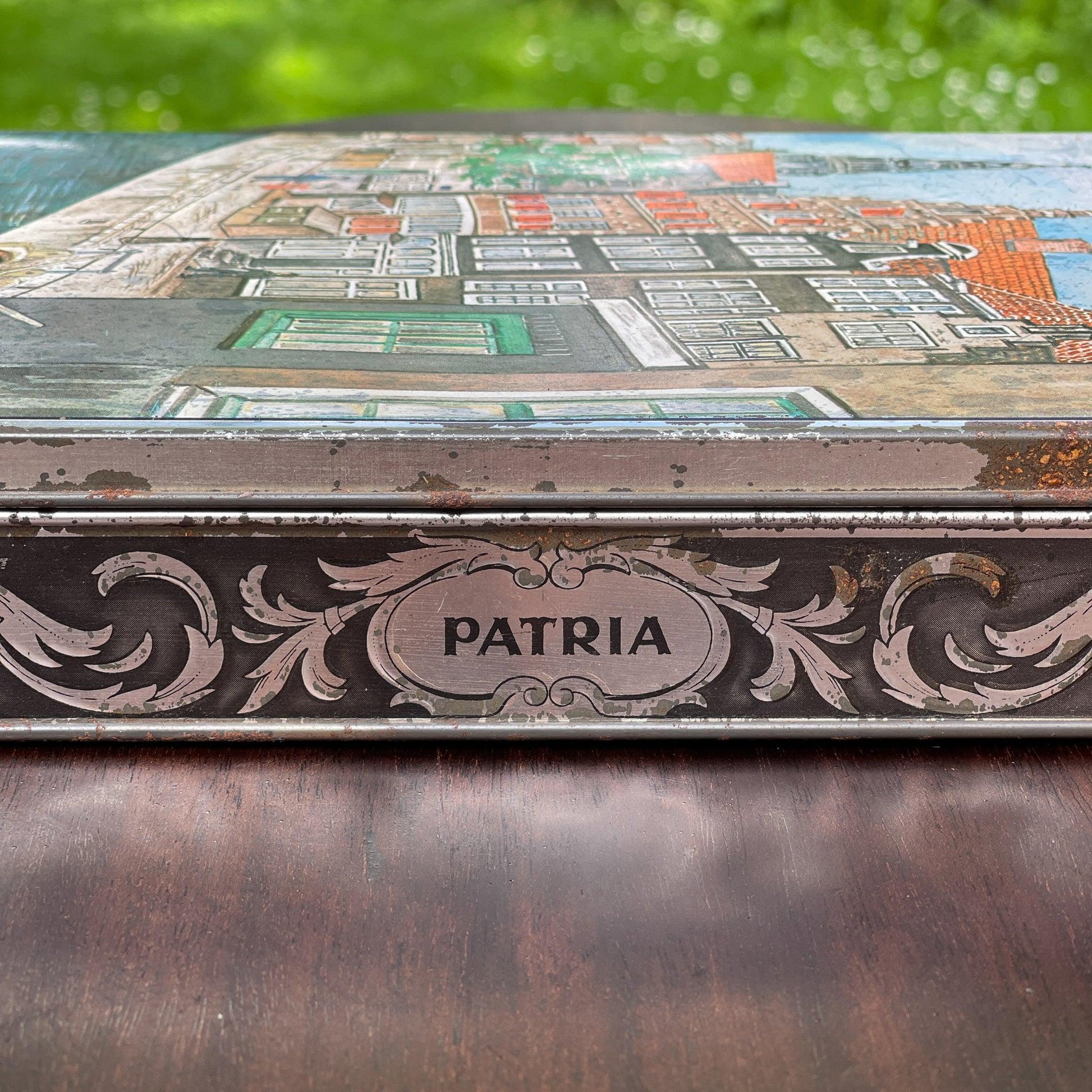 Vintage Patria blik Amsterdam - The Collectionist