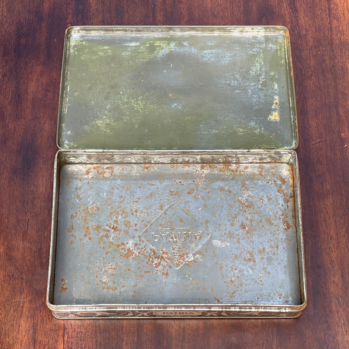 Vintage Patria blik Amsterdam - The Collectionist