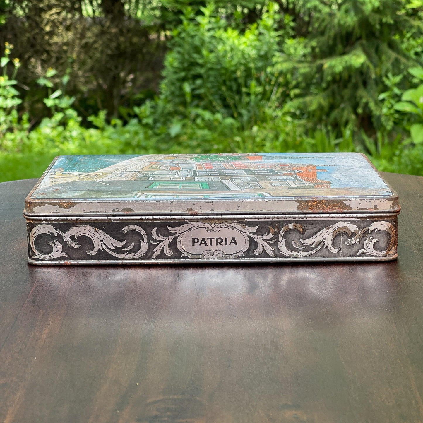 Vintage Patria blik Amsterdam - The Collectionist