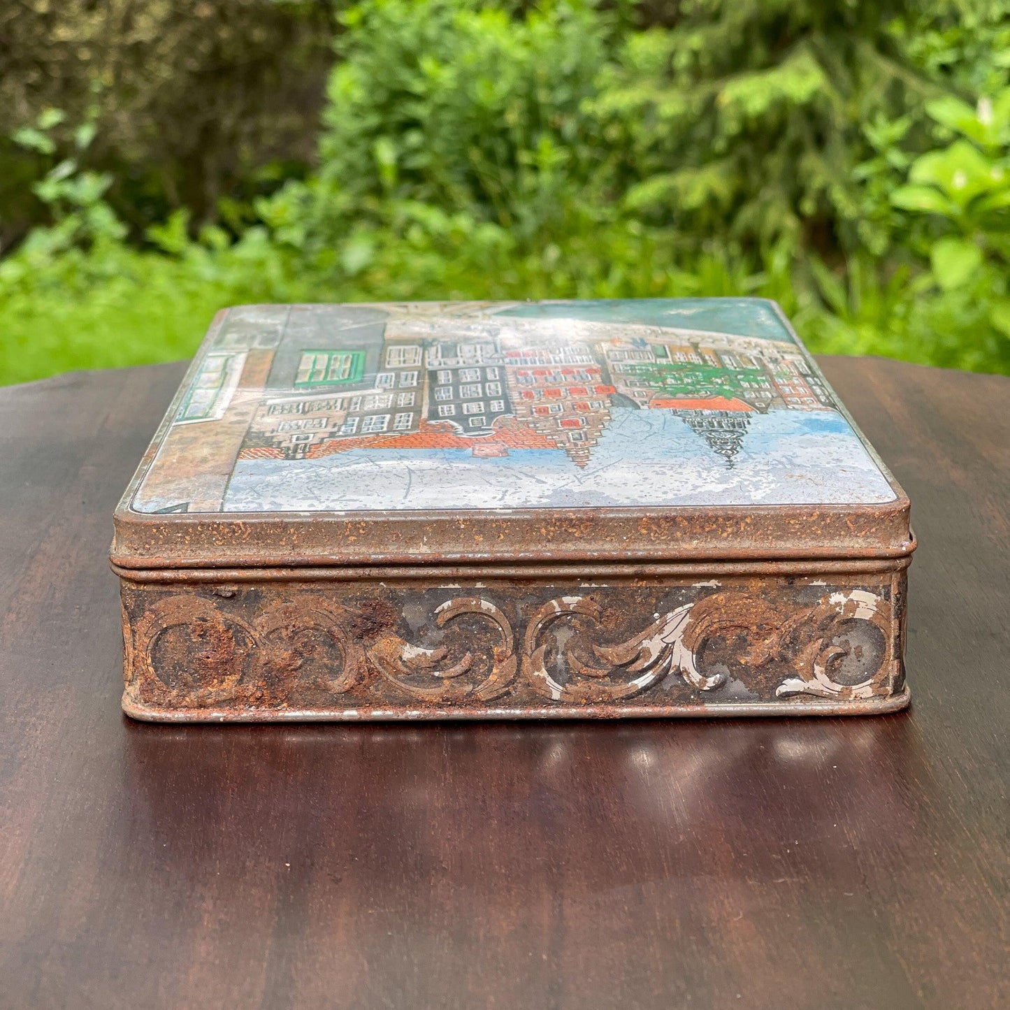 Vintage Patria blik Amsterdam - The Collectionist