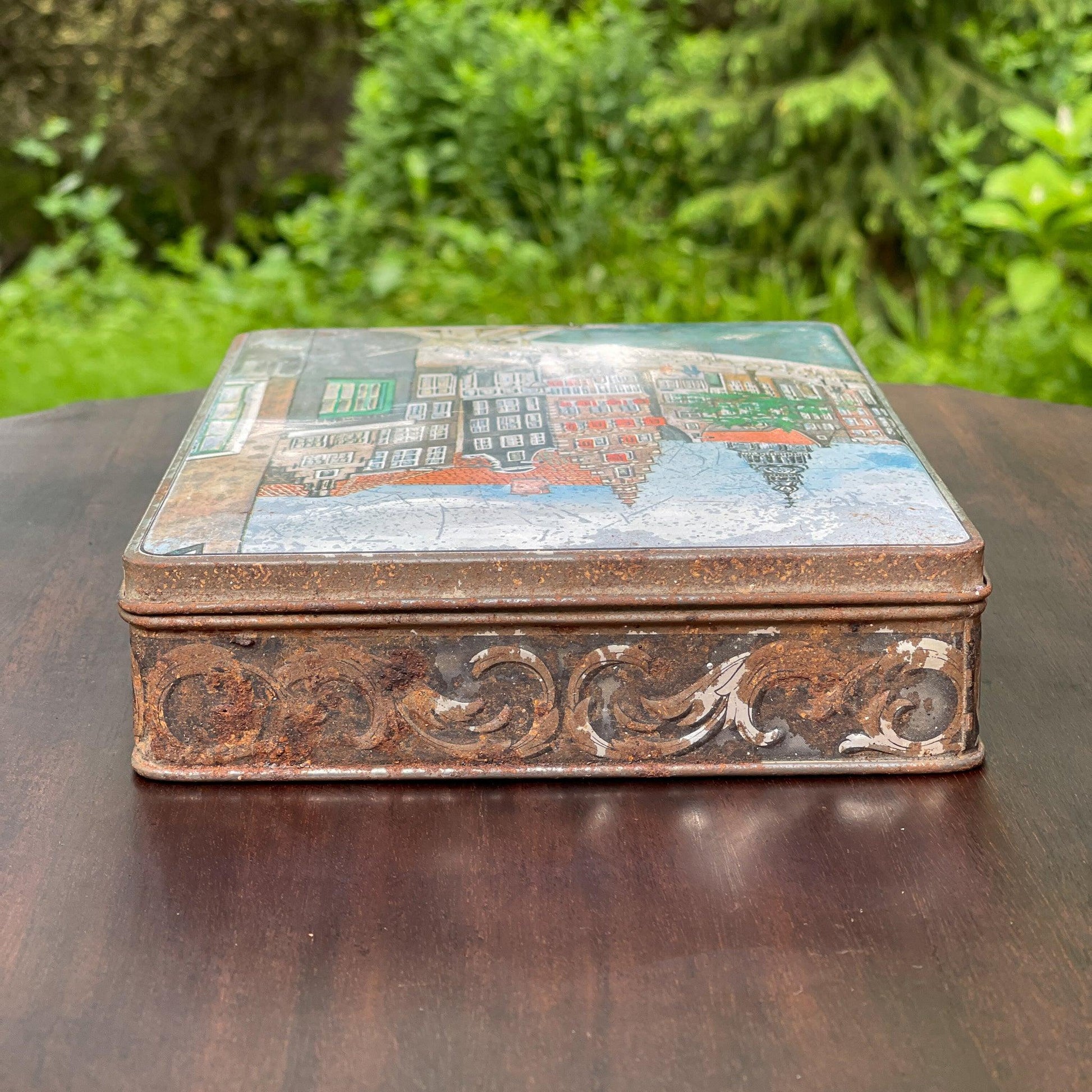 Vintage Patria blik Amsterdam - The Collectionist