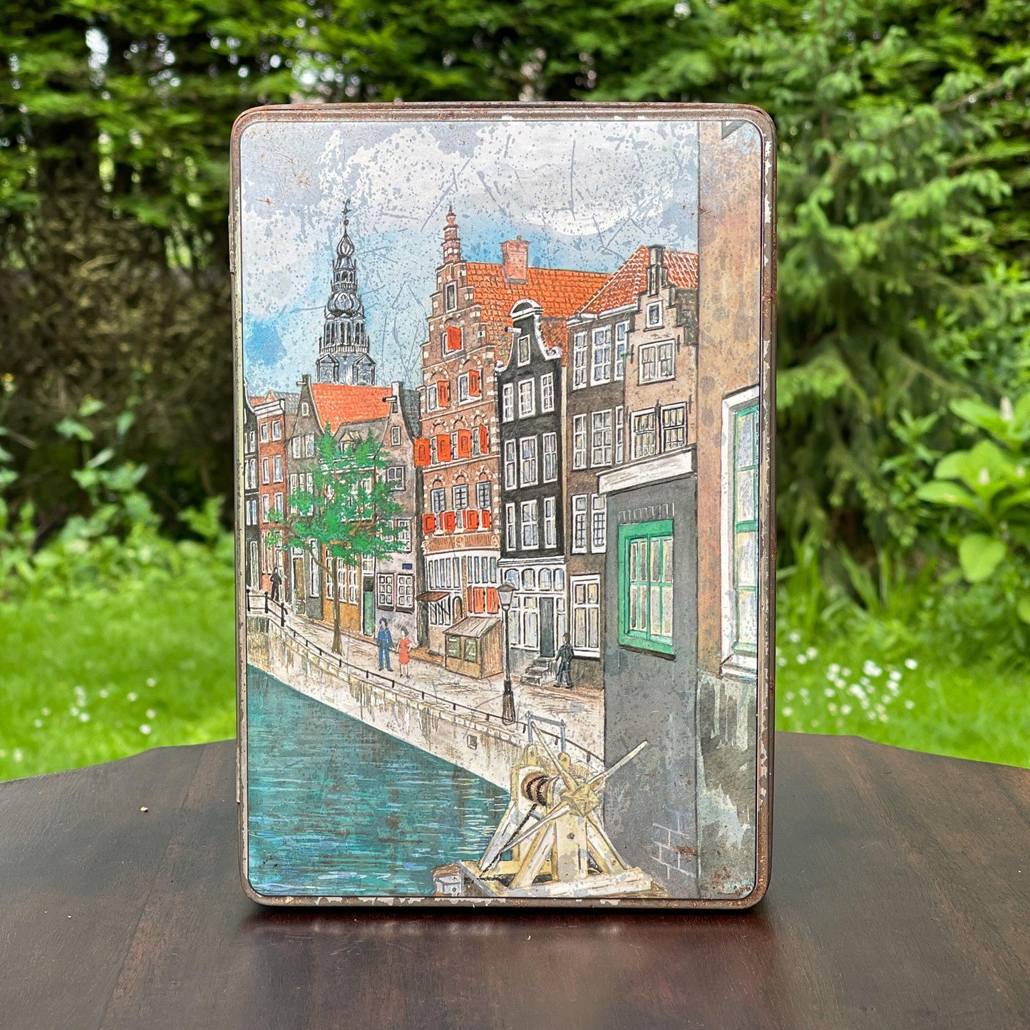 Vintage Patria blik Amsterdam - The Collectionist