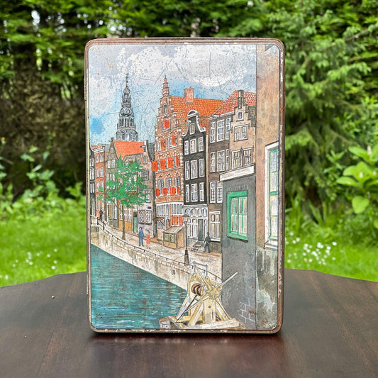 Vintage Patria blik Amsterdam - The Collectionist