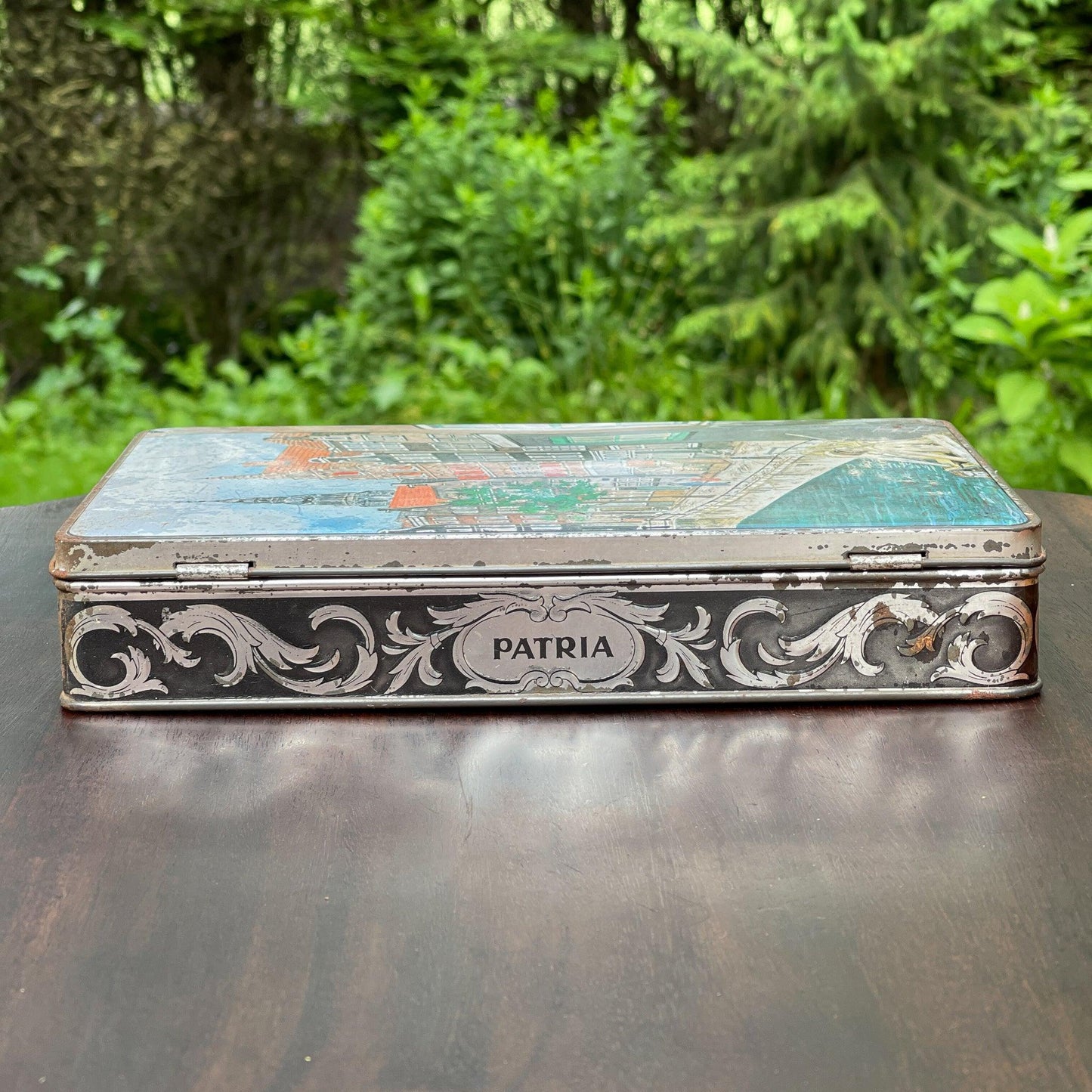 Vintage Patria blik Amsterdam - The Collectionist