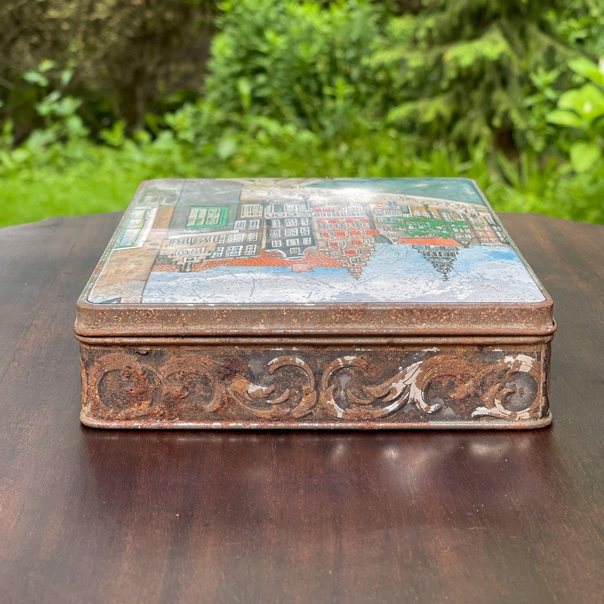 Vintage Patria blik Amsterdam - The Collectionist