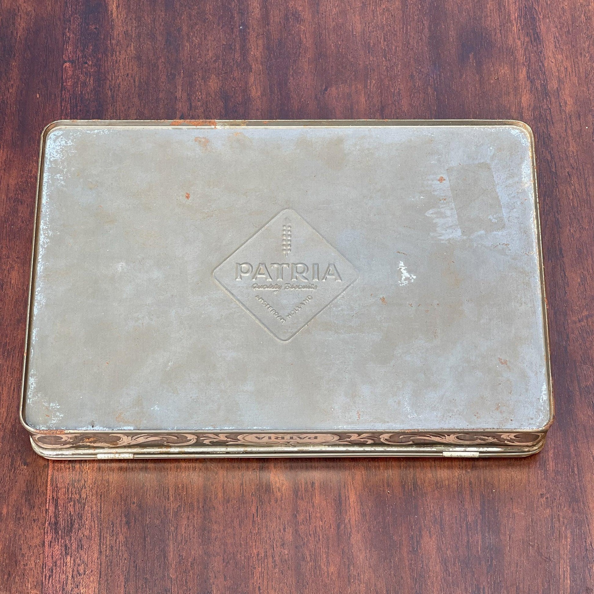 Vintage Patria blik Amsterdam - The Collectionist