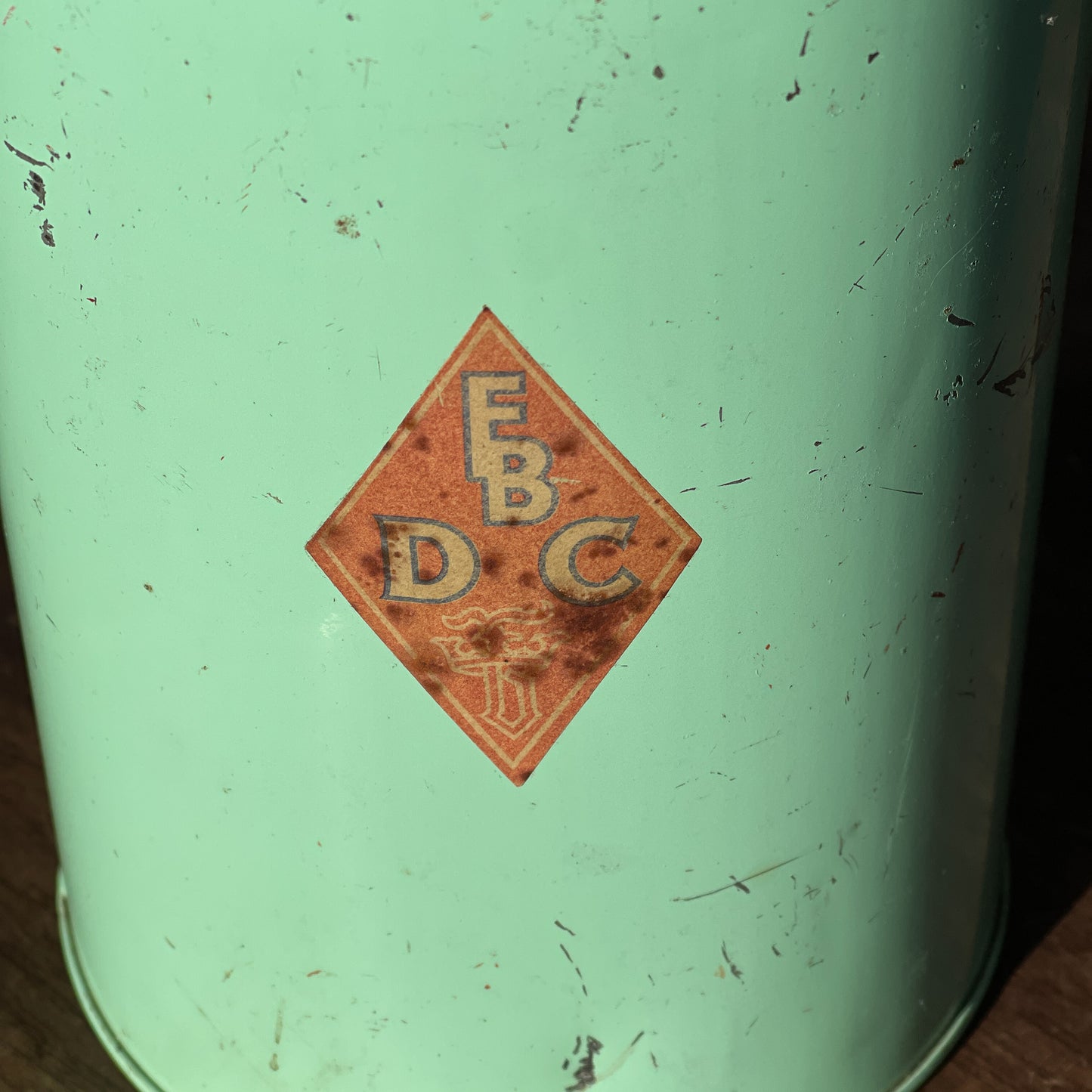 Vintage Petroleumkan - Bamestra Curiosa