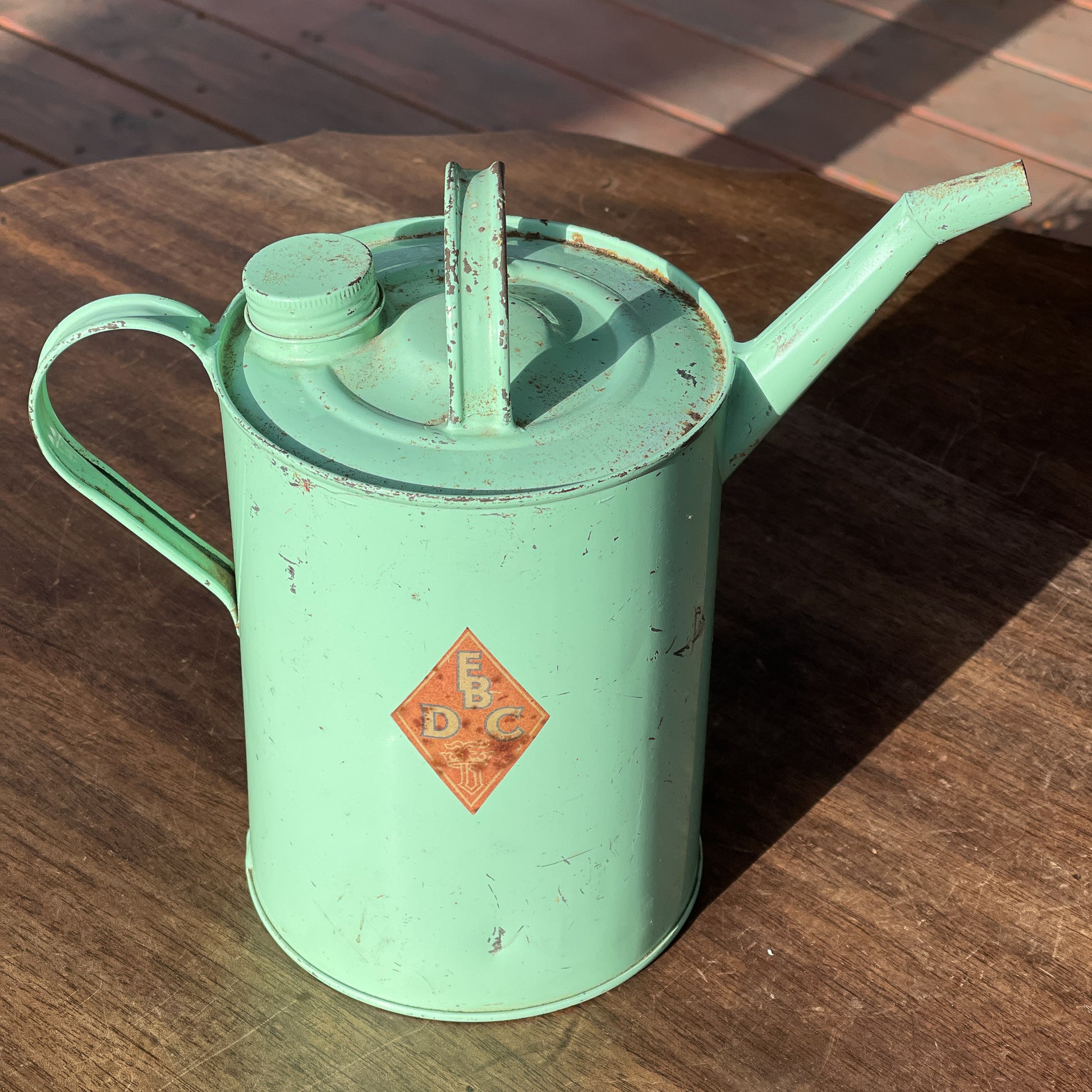 Vintage Petroleumkan - Bamestra Curiosa