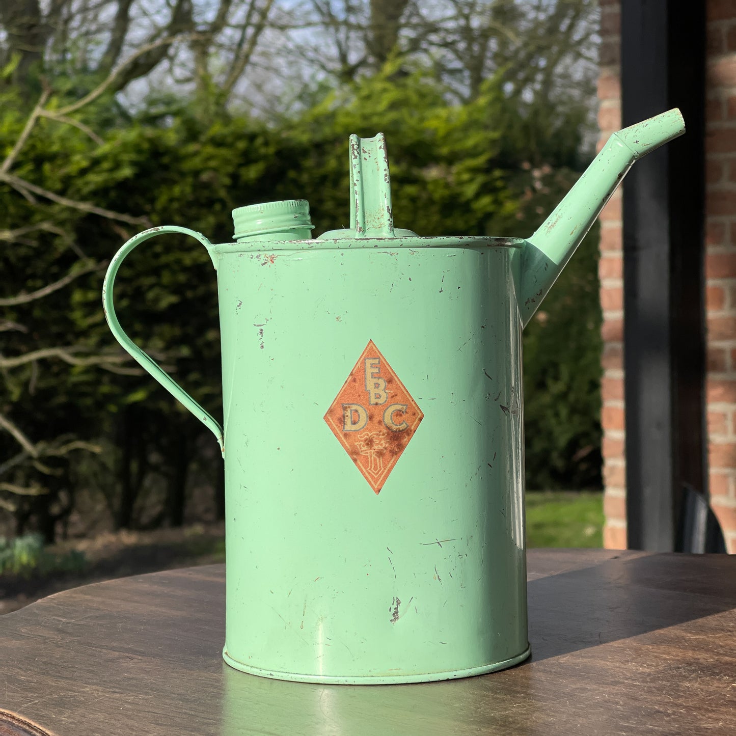 Vintage Petroleumkan - Bamestra Curiosa