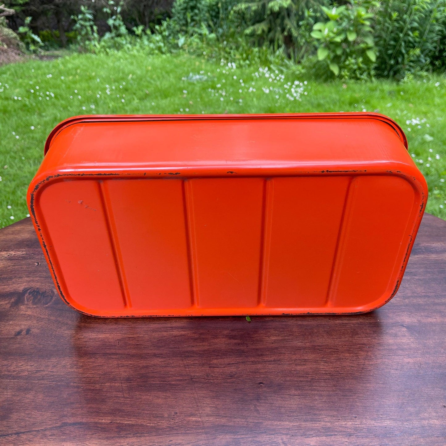 Vintage poetsdoos van Brabantia - Bamestra Curiosa