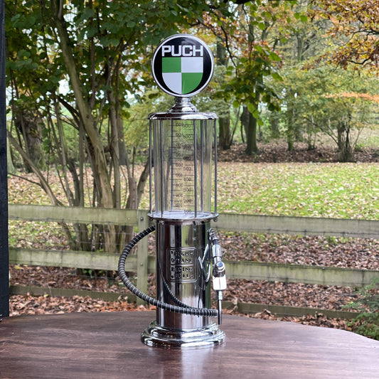 Vintage Puch benzinepomp 48 cm - Bamestra Curiosa
