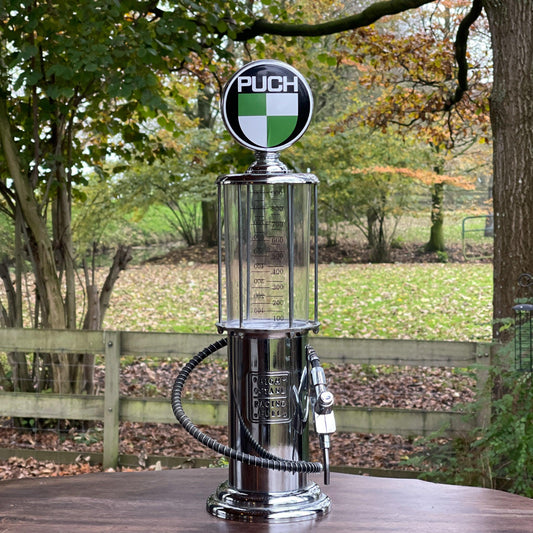 Vintage Puch benzinepomp 48 cm - Bamestra Curiosa