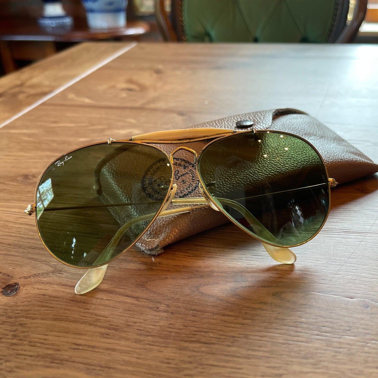 Vintage Ray-Ban zonnebril - Bamestra Curiosa