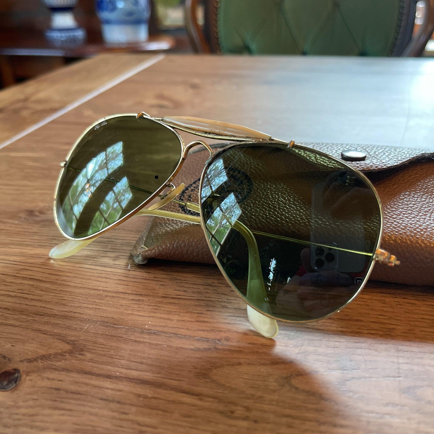 Vintage Ray-Ban zonnebril - Bamestra Curiosa