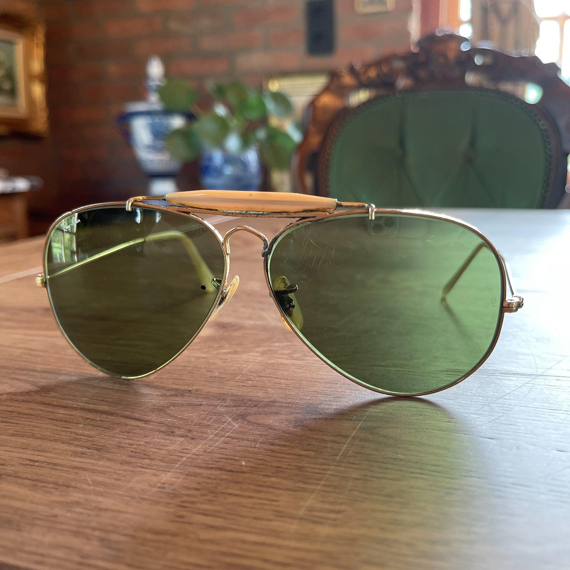 Vintage Ray-Ban zonnebril - Bamestra Curiosa