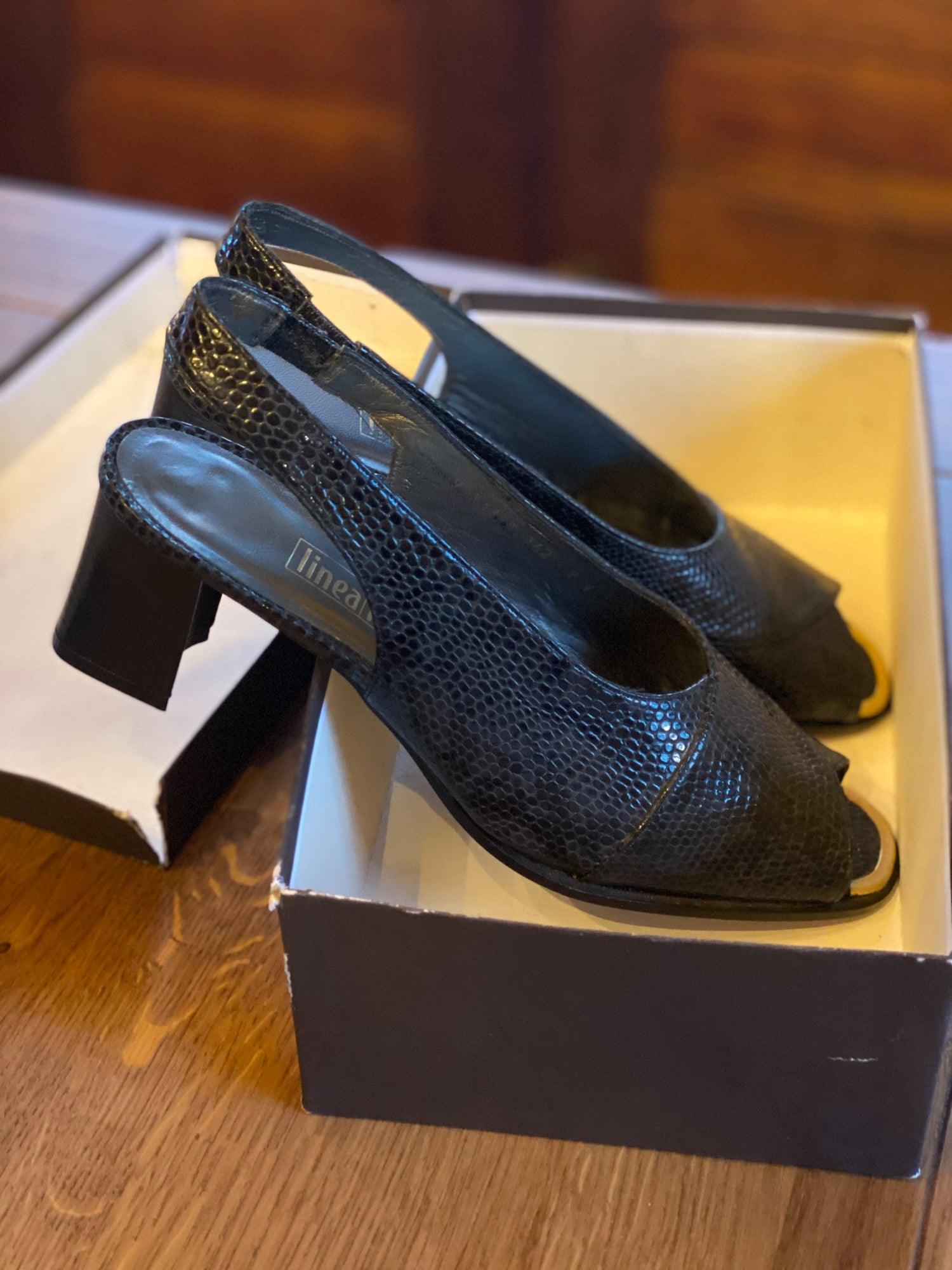 Vintage schoenen met hakje - The Collectionist