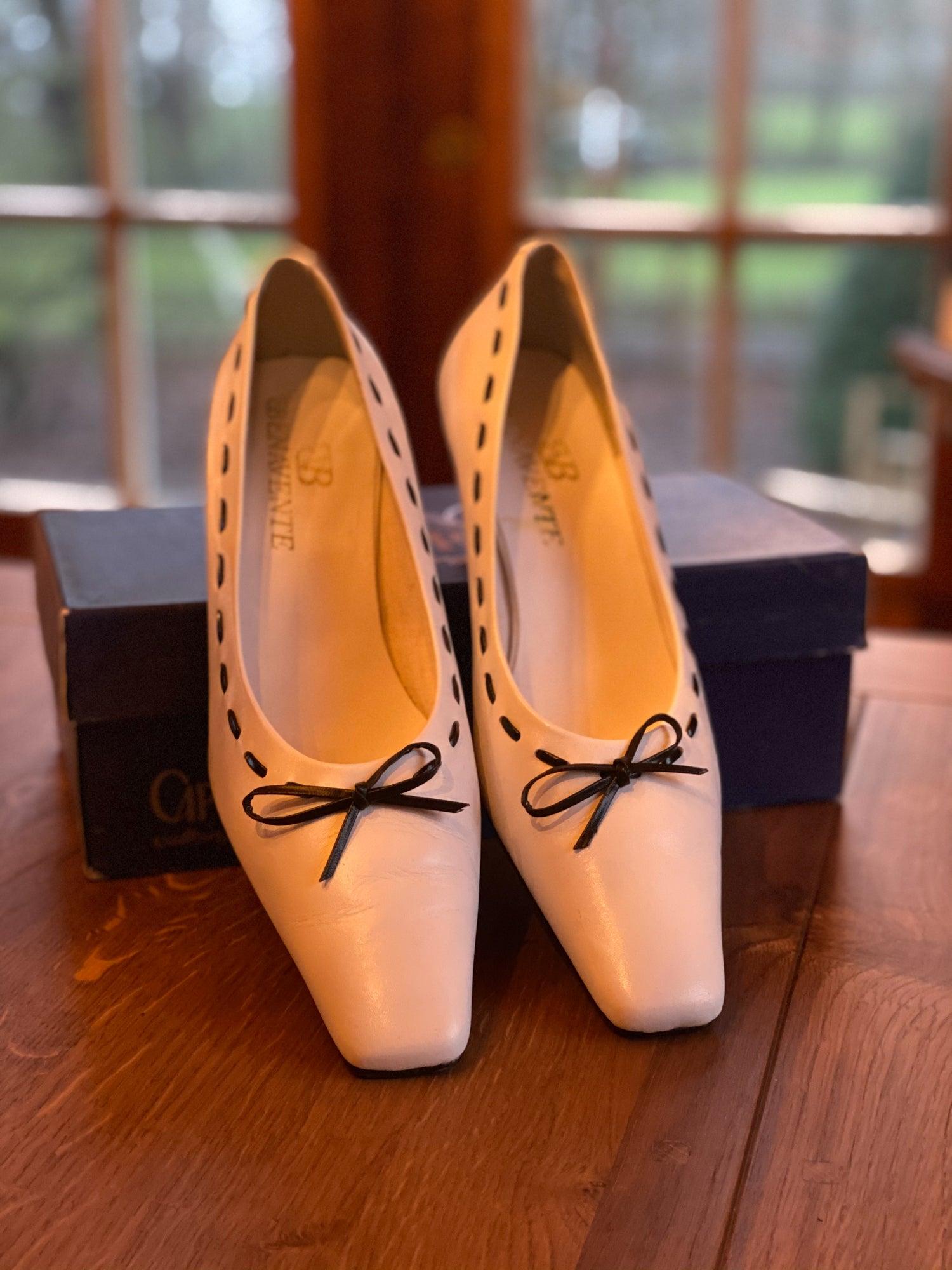 Vintage schoenen met hakje - The Collectionist