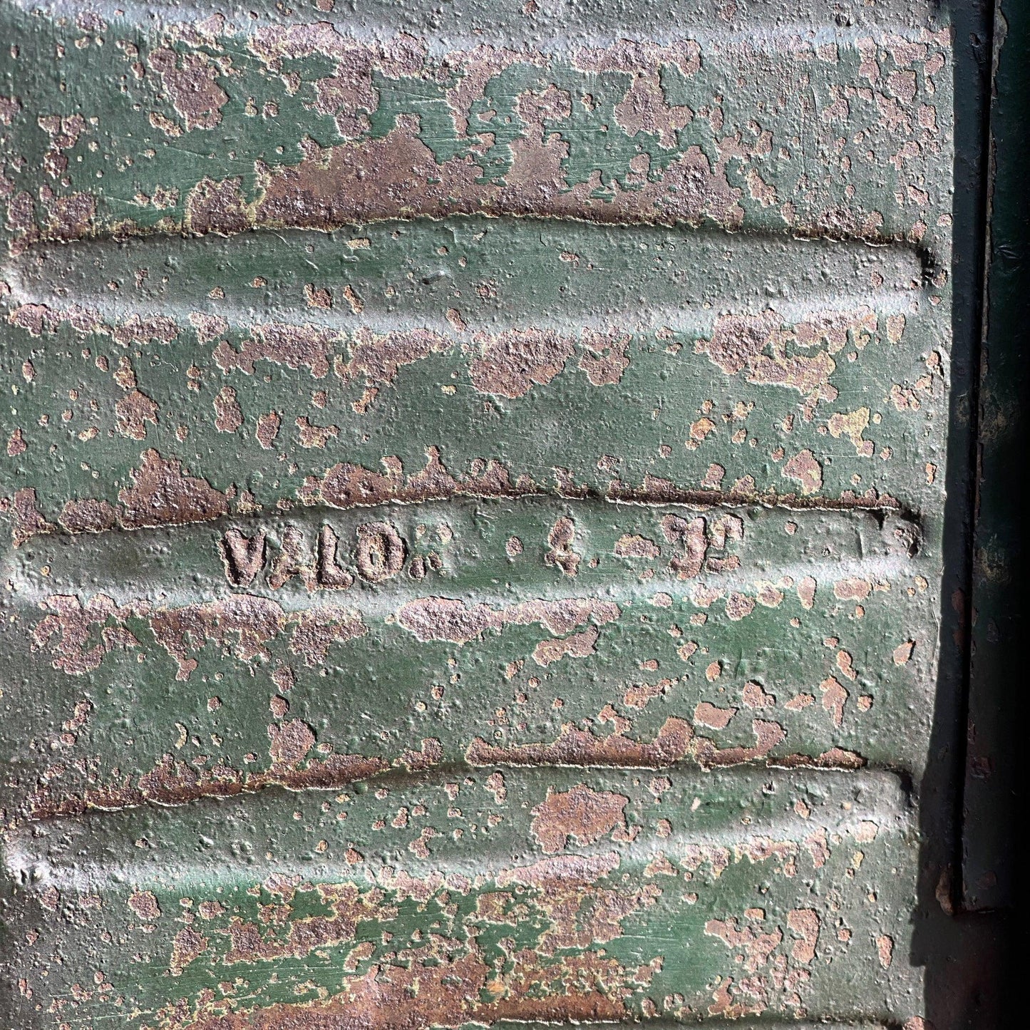 Vintage SHELL BP petroleum kan - Bamestra Curiosa