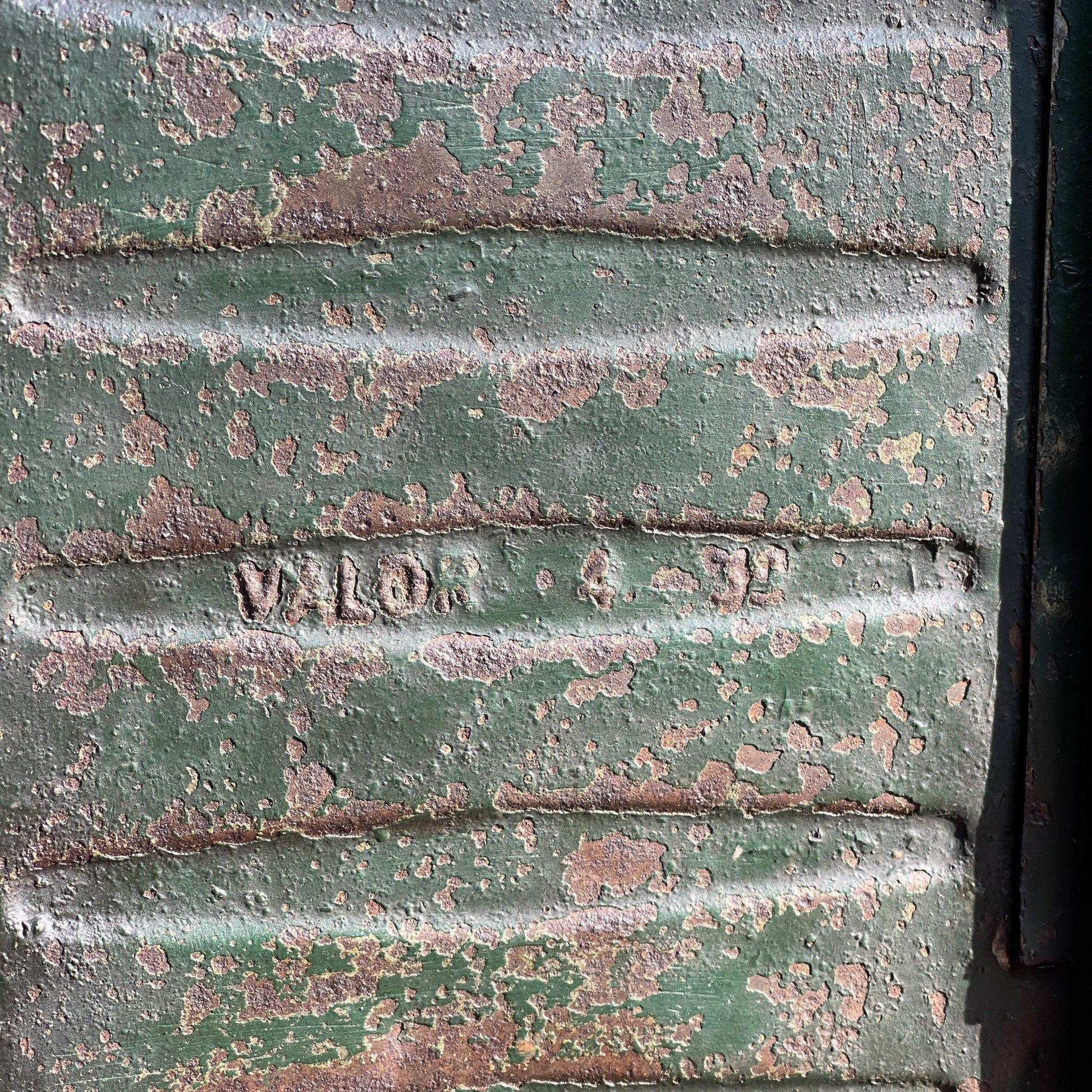 Vintage SHELL BP petroleum kan - Bamestra Curiosa