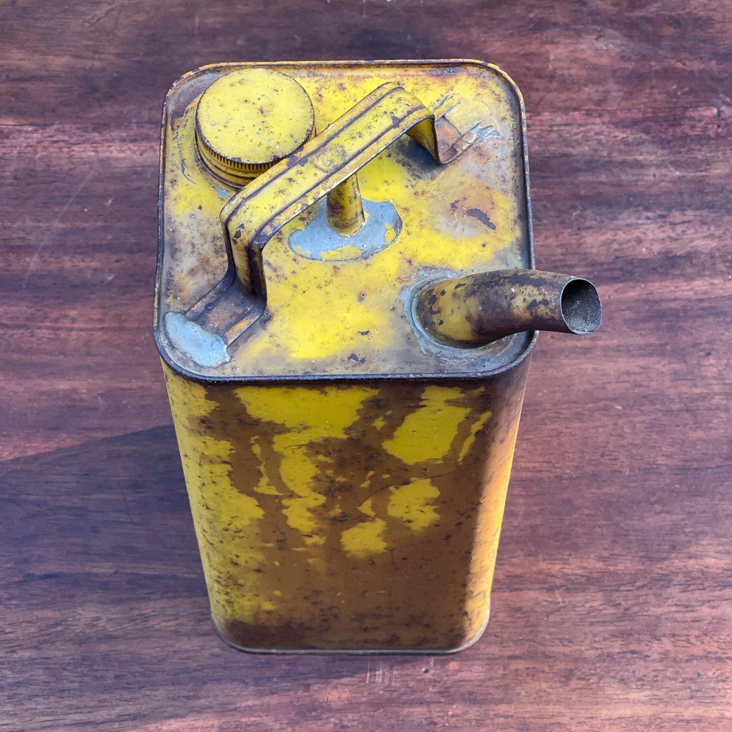 Vintage Shell petroleum kan 1962 - Bamestra Curiosa