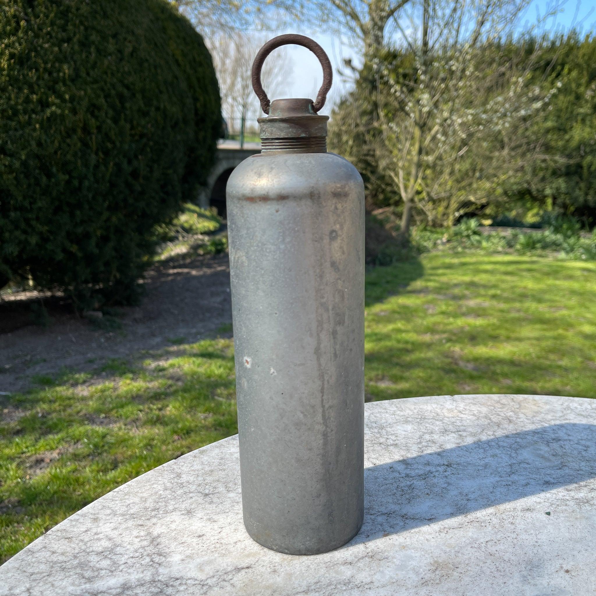 Vintage stalen warmwater kruik - The Collectionist