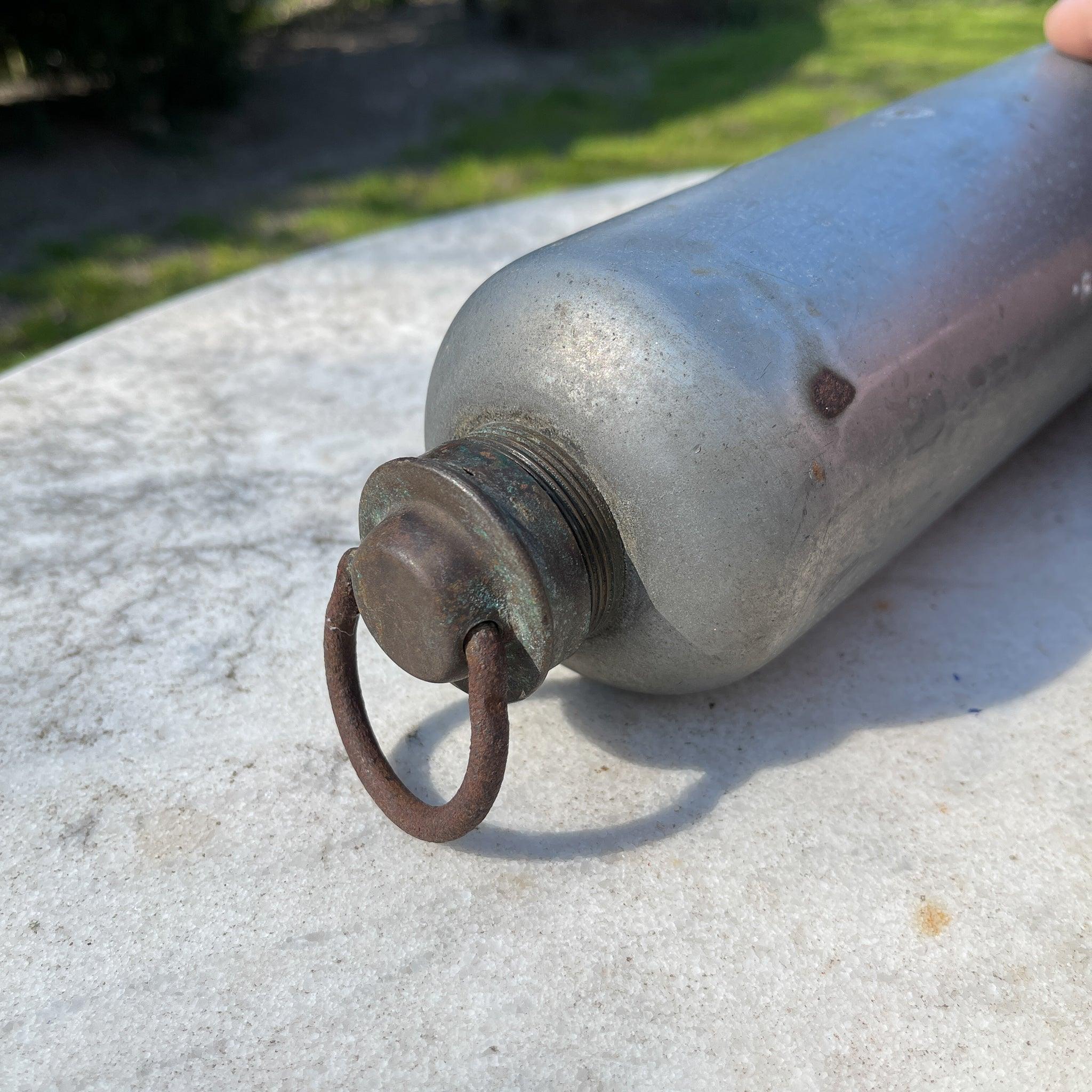 Vintage stalen warmwater kruik - The Collectionist