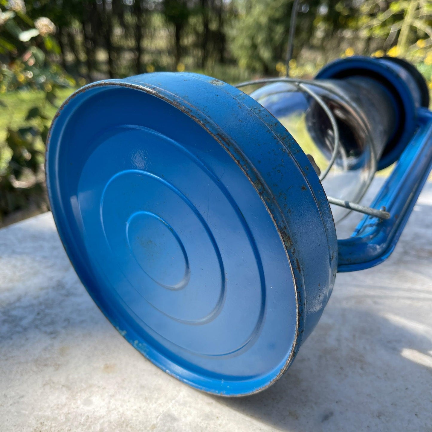 Vintage stormlantaarn petroleum lamp - Bamestra Curiosa