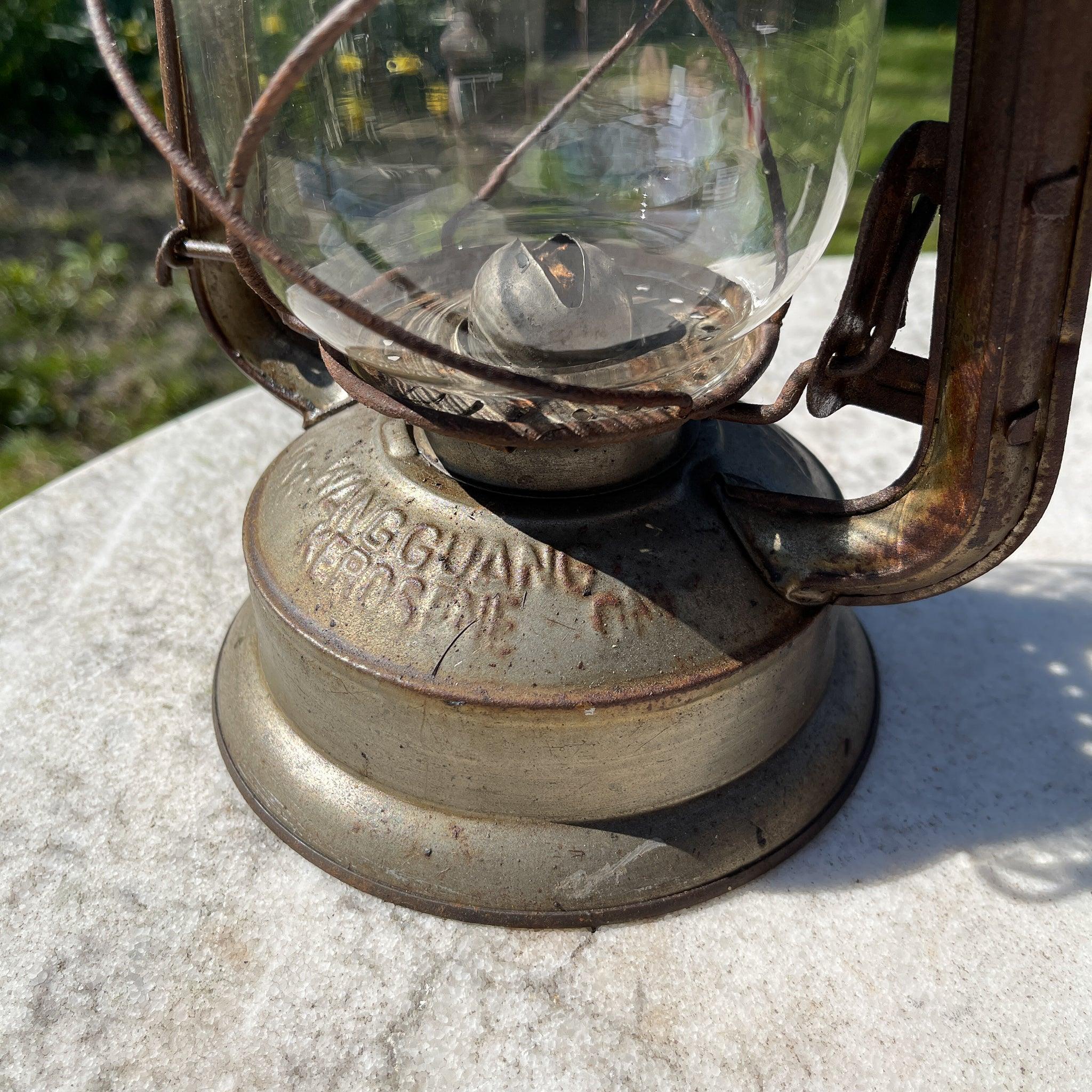 Vintage stormlantaarn Wang Guang 225 Petroleum lamp - The Collectionist