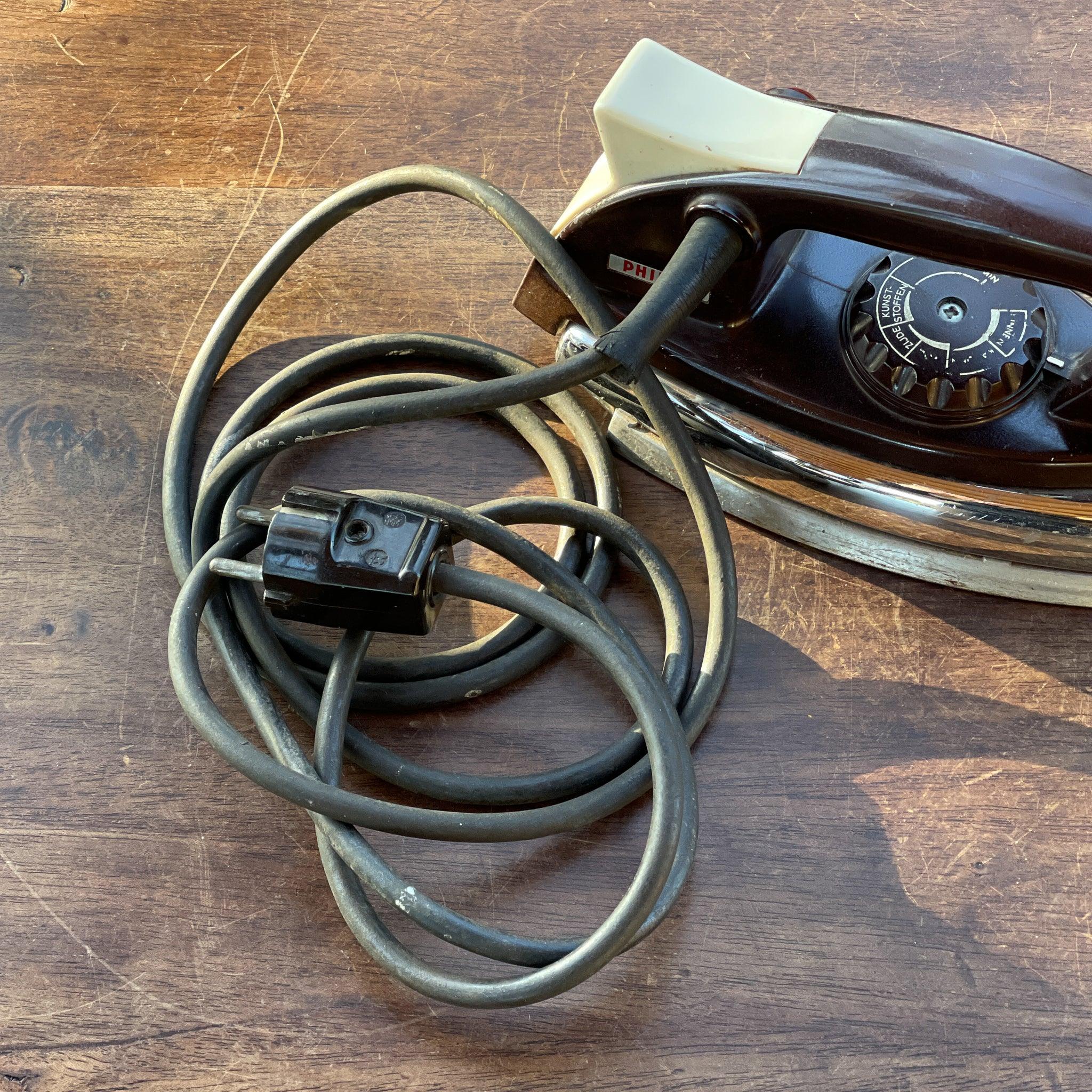 Vintage Strijkijzer van Philips - The Collectionist