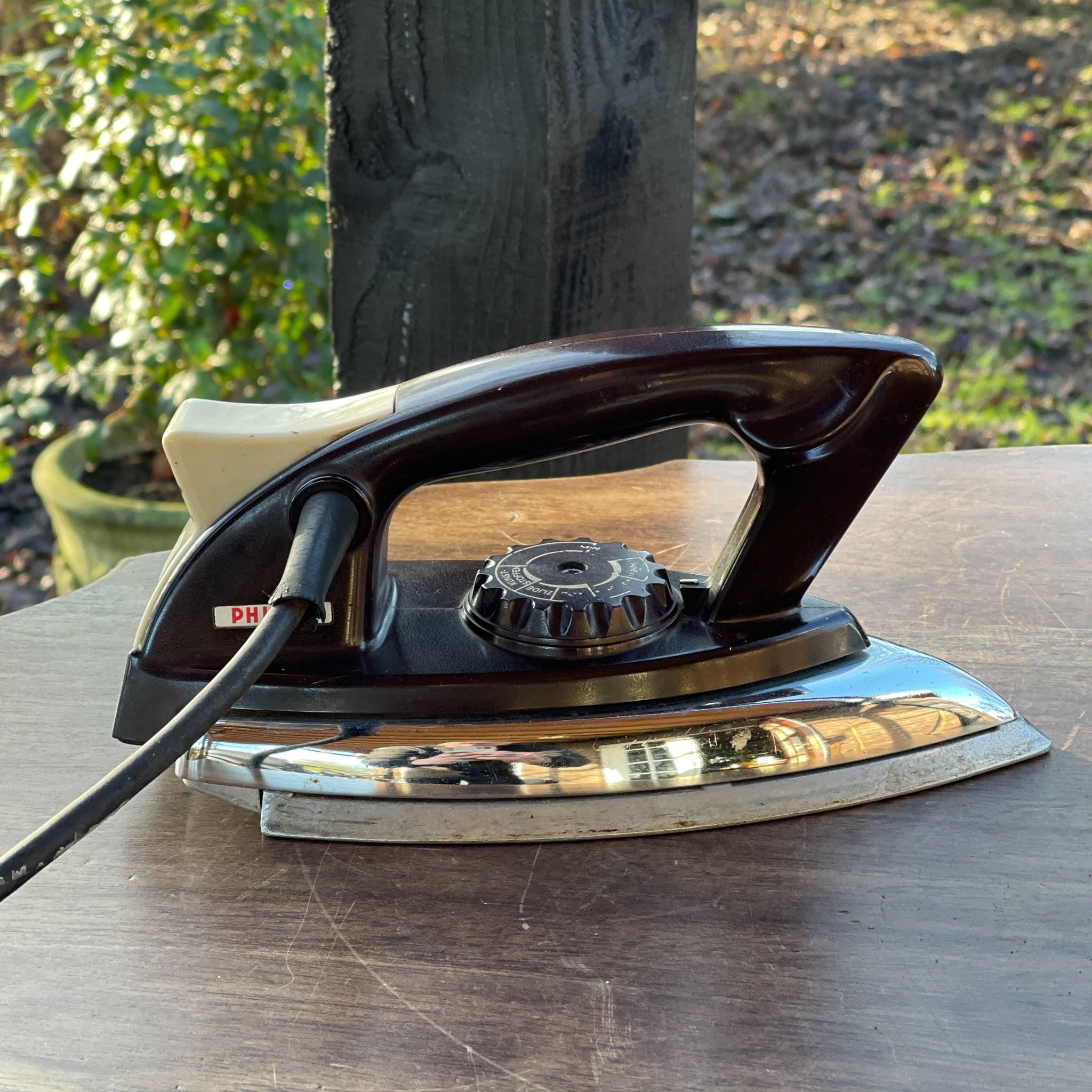 Vintage Strijkijzer van Philips - The Collectionist
